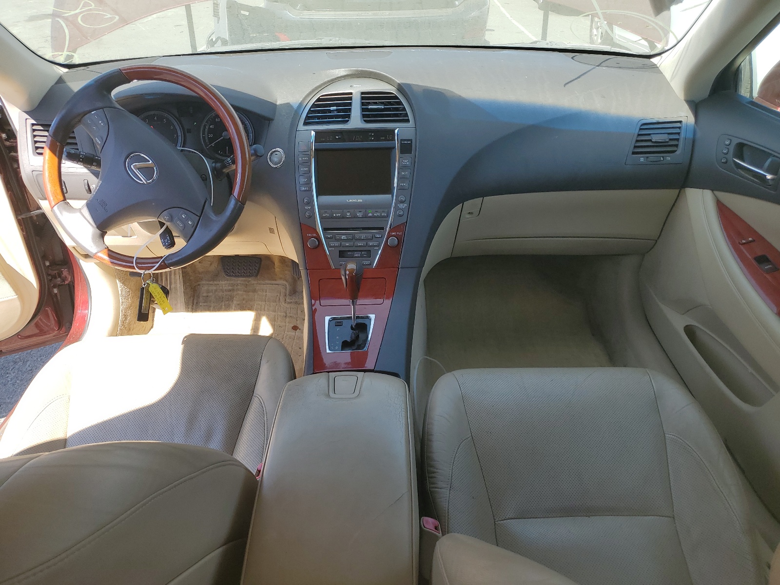 JTHBJ46G272053040 2007 Lexus Es 350