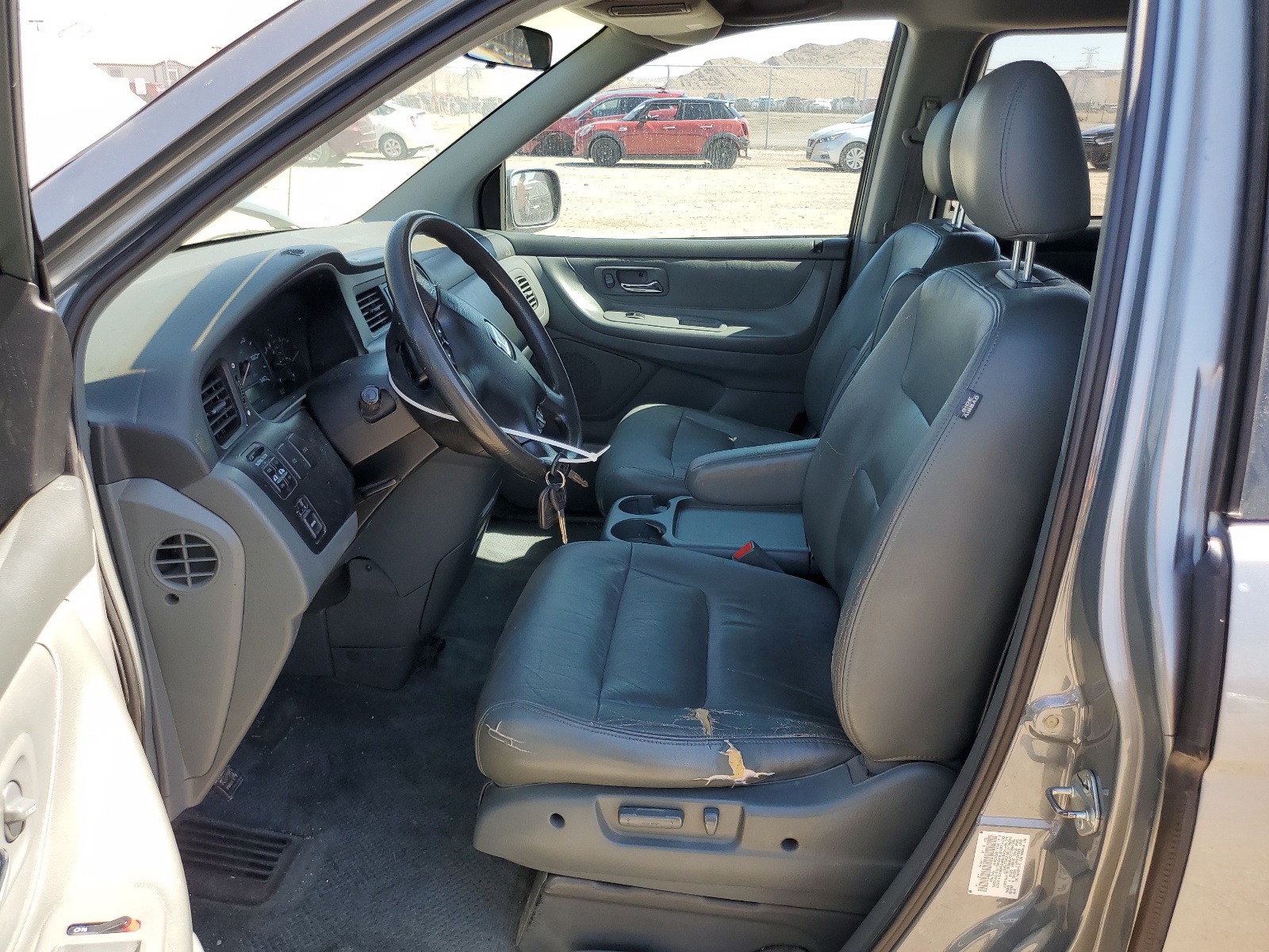 5FNRL18972B033444 2002 Honda Odyssey Exl