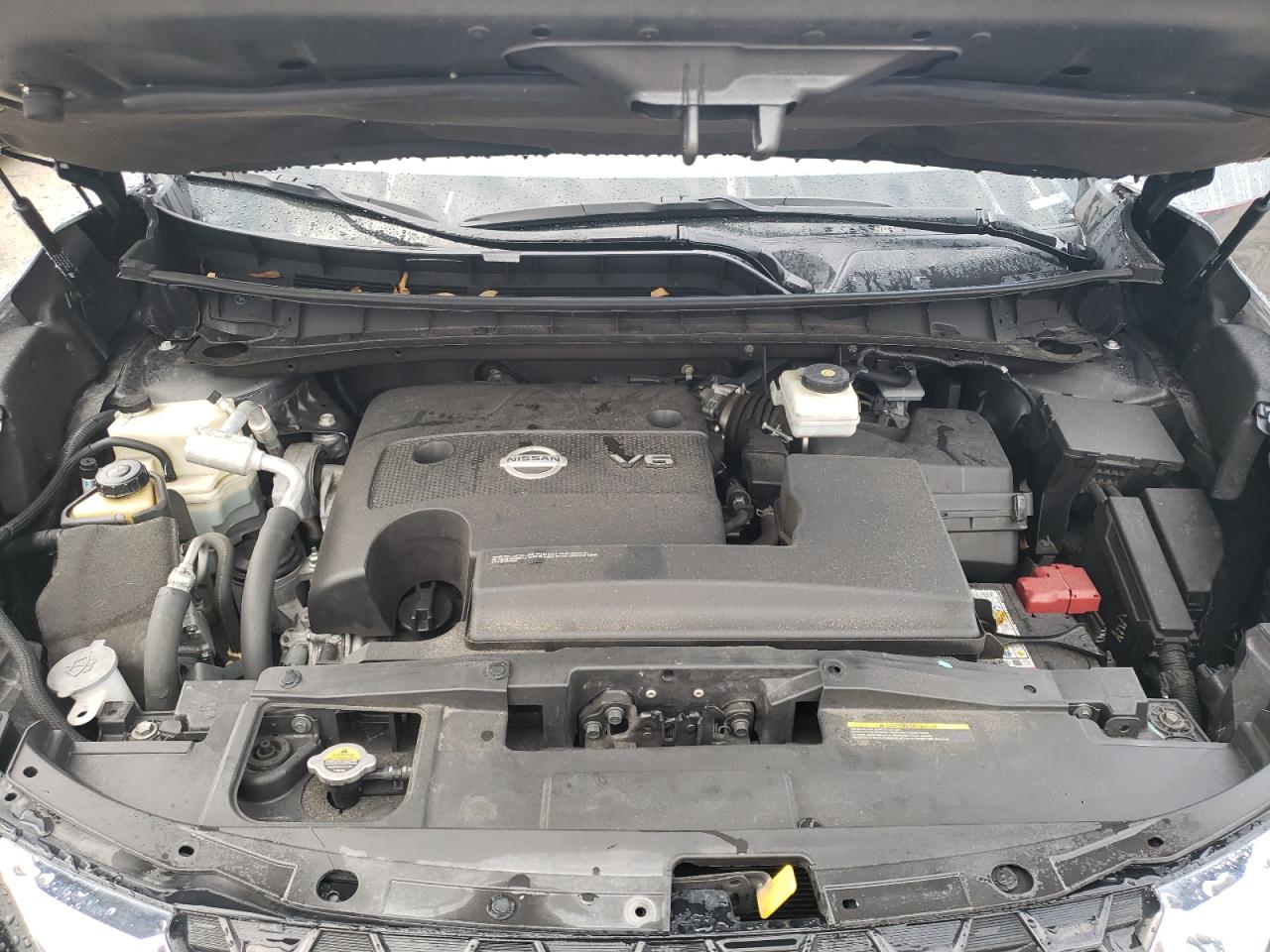 2020 Nissan Murano Sv VIN: 5N1AZ2BS2LN106201 Lot: 62961094