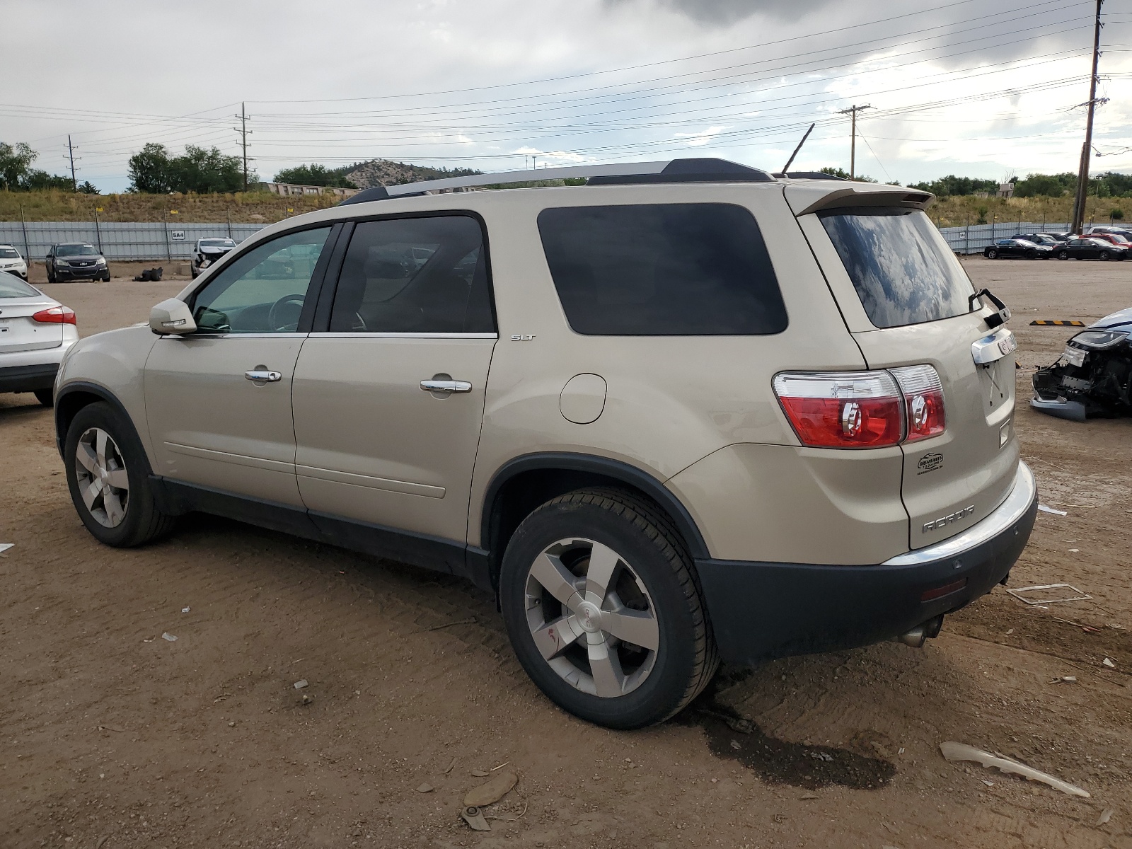 1GKKVSED1BJ290235 2011 GMC Acadia Slt-2