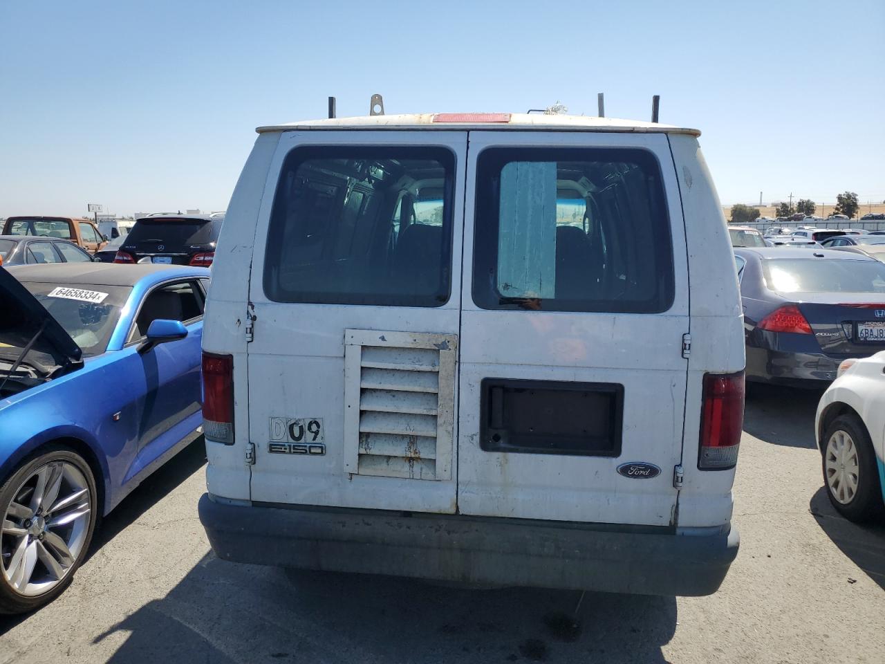 1FTNE14W68DA46089 2008 Ford Econoline E150 Van