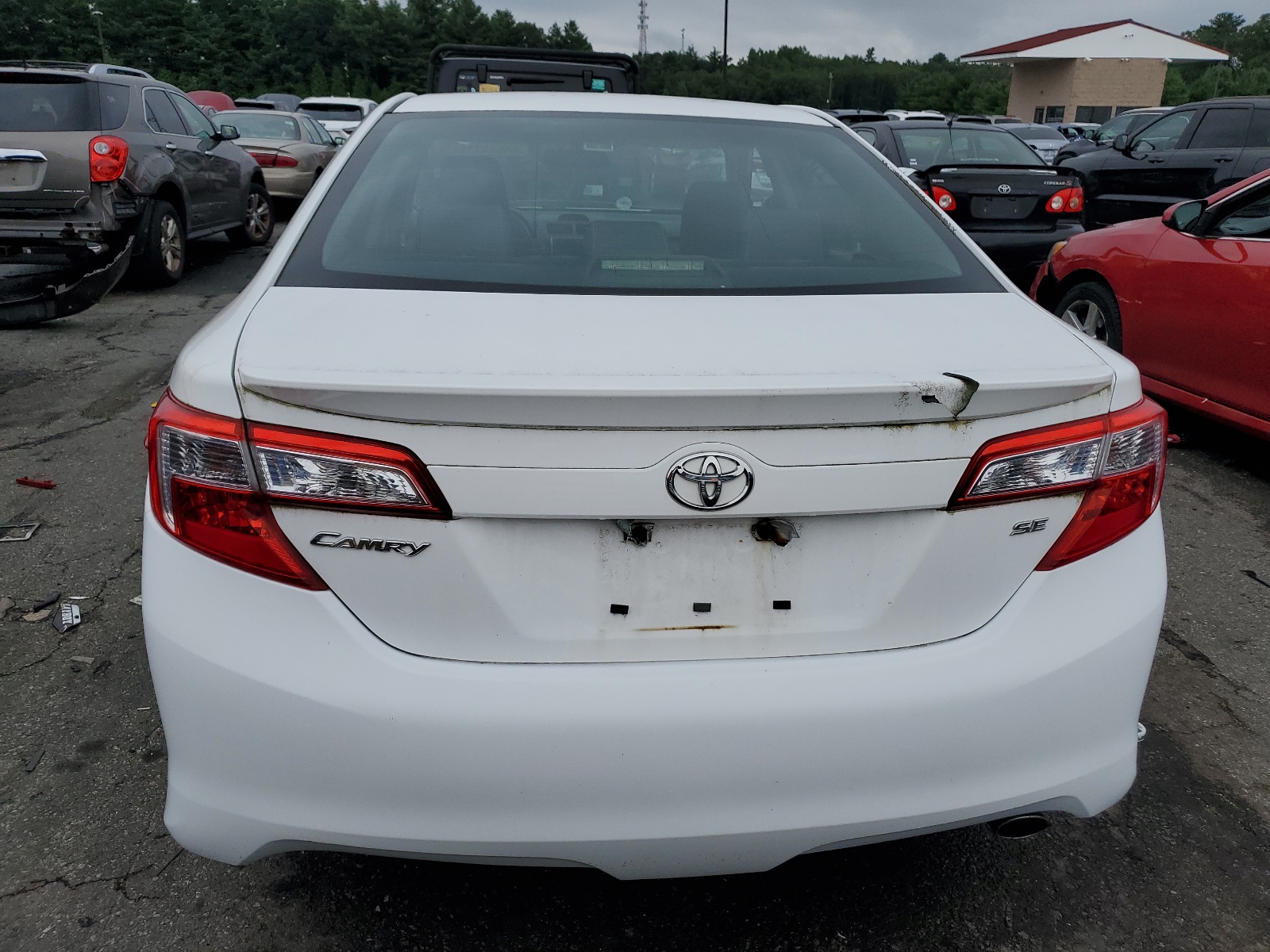 2012 Toyota Camry Base vin: 4T1BF1FK1CU113292