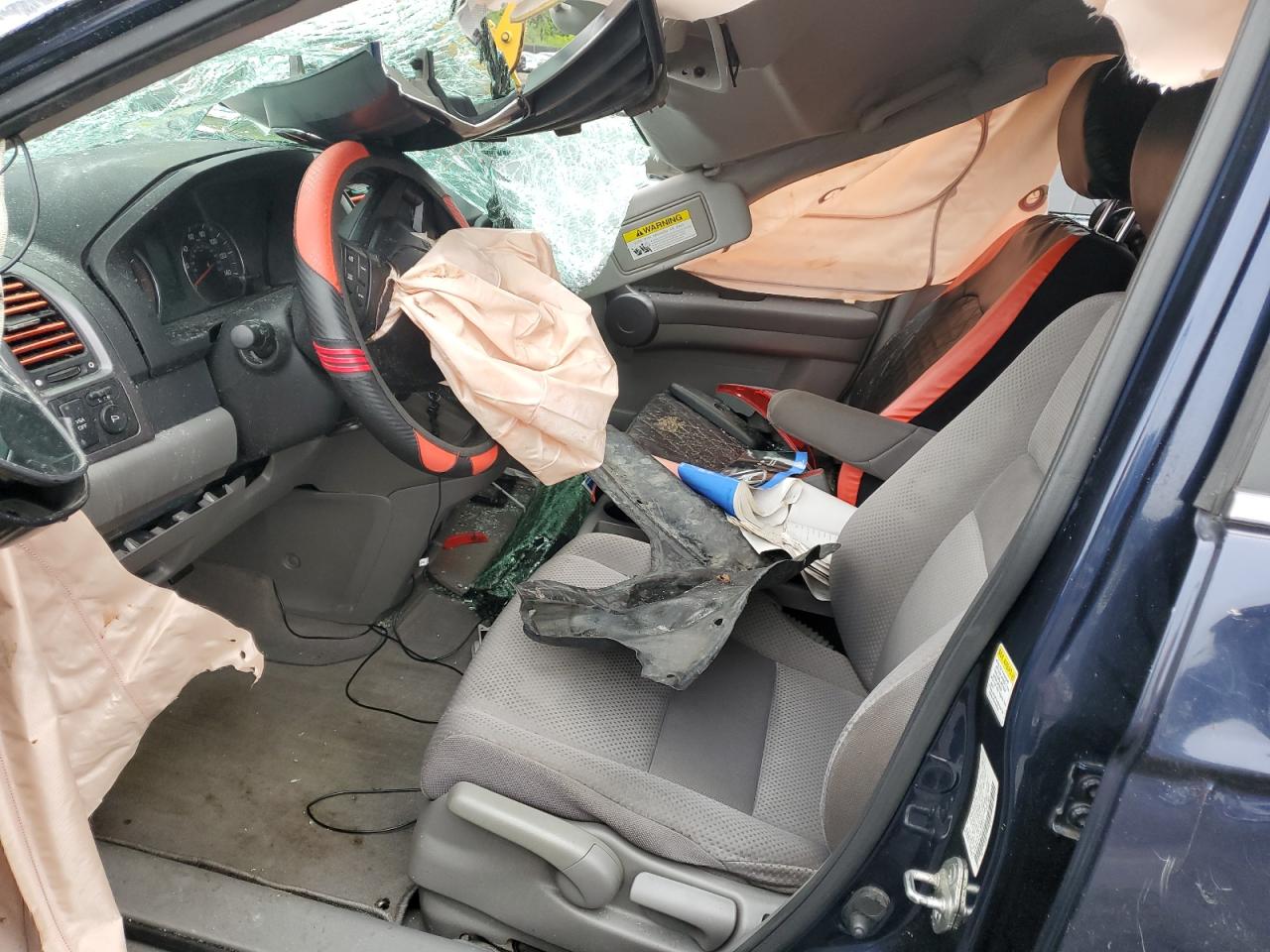 2008 Honda Cr-V Lx VIN: JHLRE38398C033410 Lot: 64435744