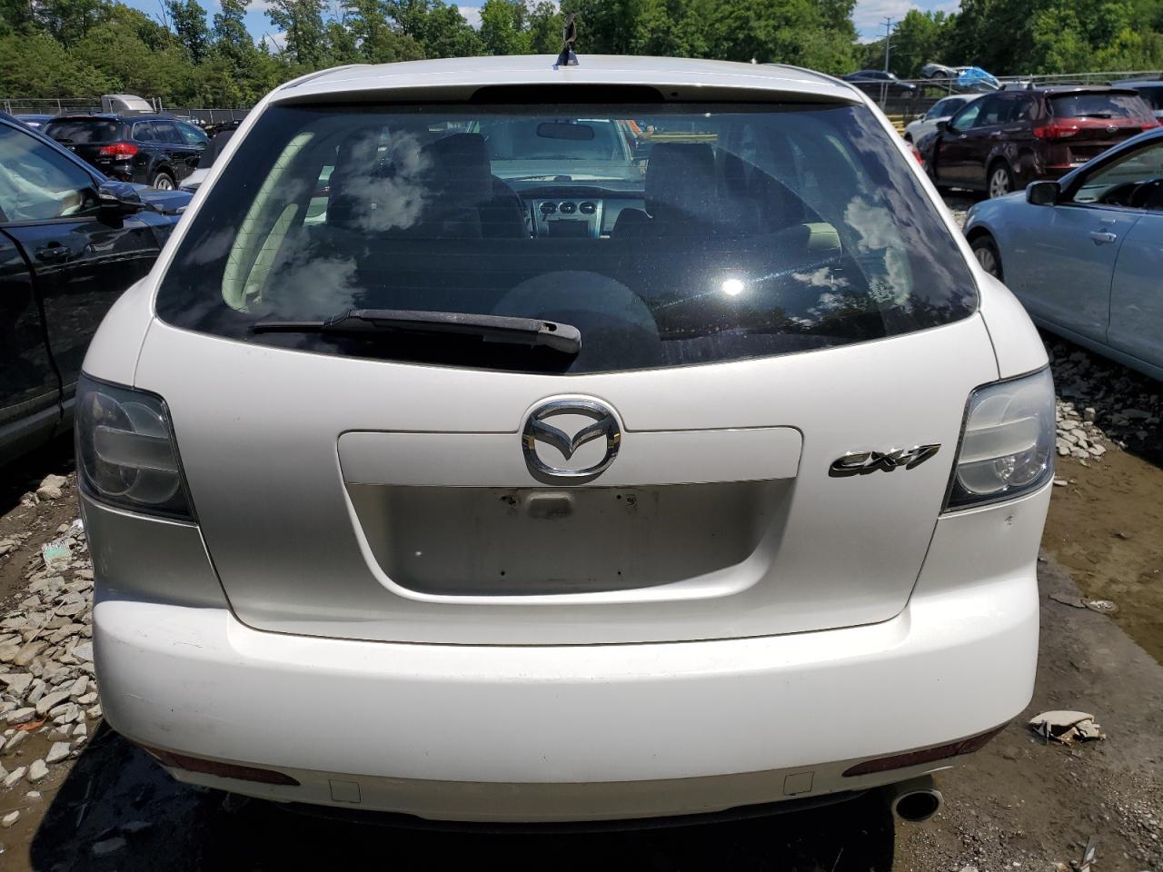 2010 Mazda Cx-7 VIN: JM3ER2WM6A0315363 Lot: 60937244