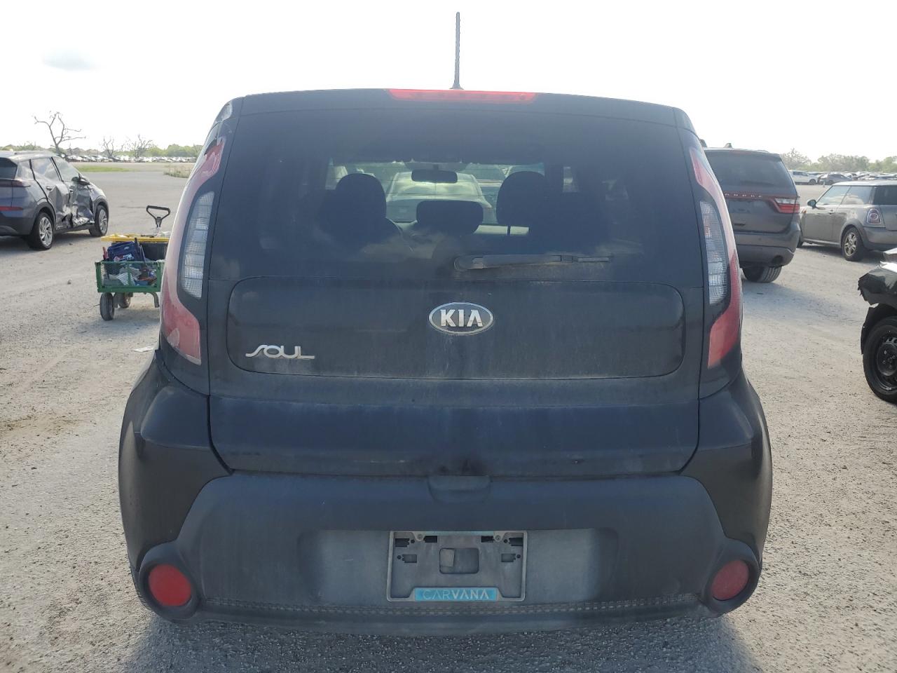 KNDJN2A25F7184384 2015 Kia Soul