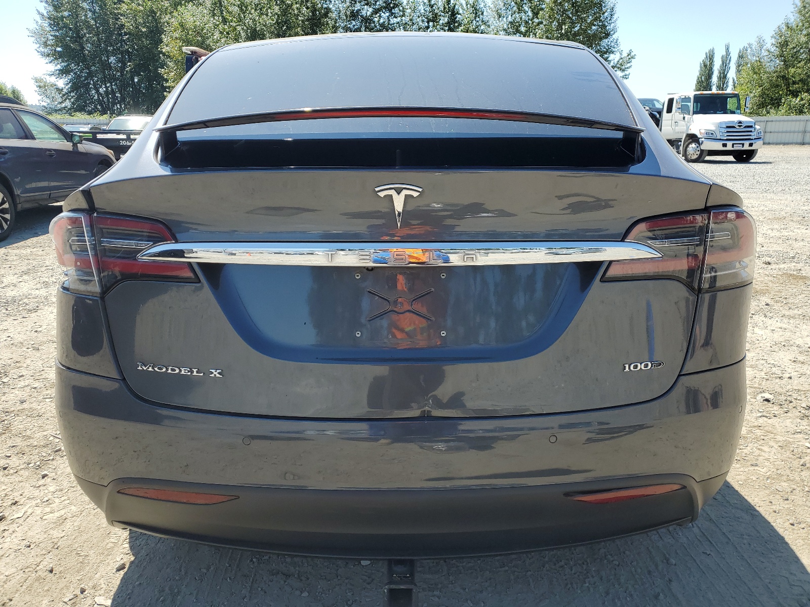 5YJXCDE25JF090613 2018 Tesla Model X