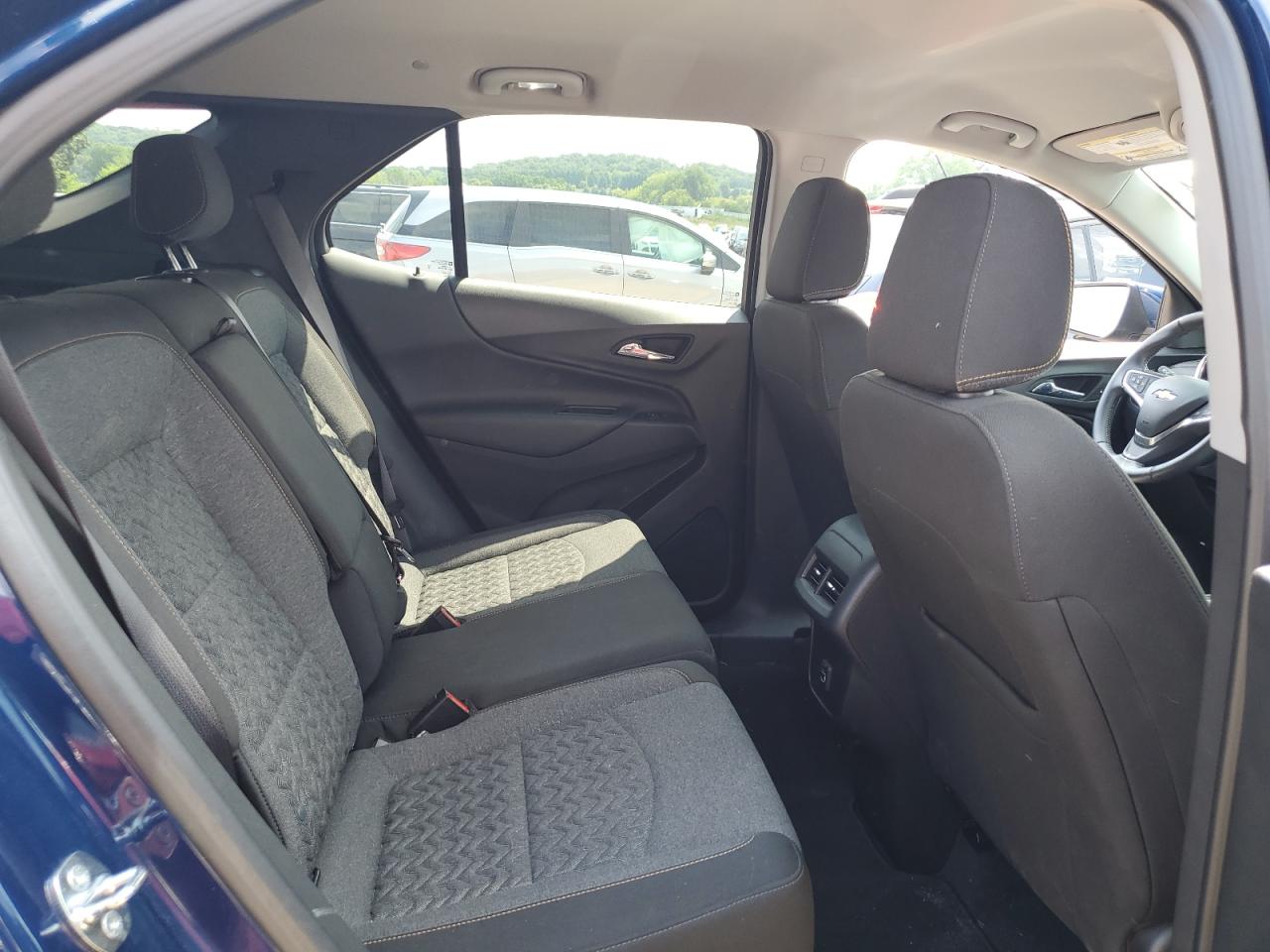 2022 Chevrolet Equinox Lt VIN: 3GNAXUEV2NS104606 Lot: 64259324