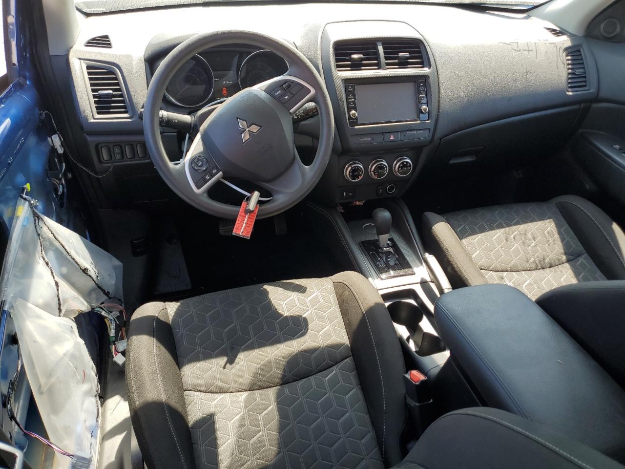 JA4APUAU3MU027081 2021 Mitsubishi Outlander Sport Es