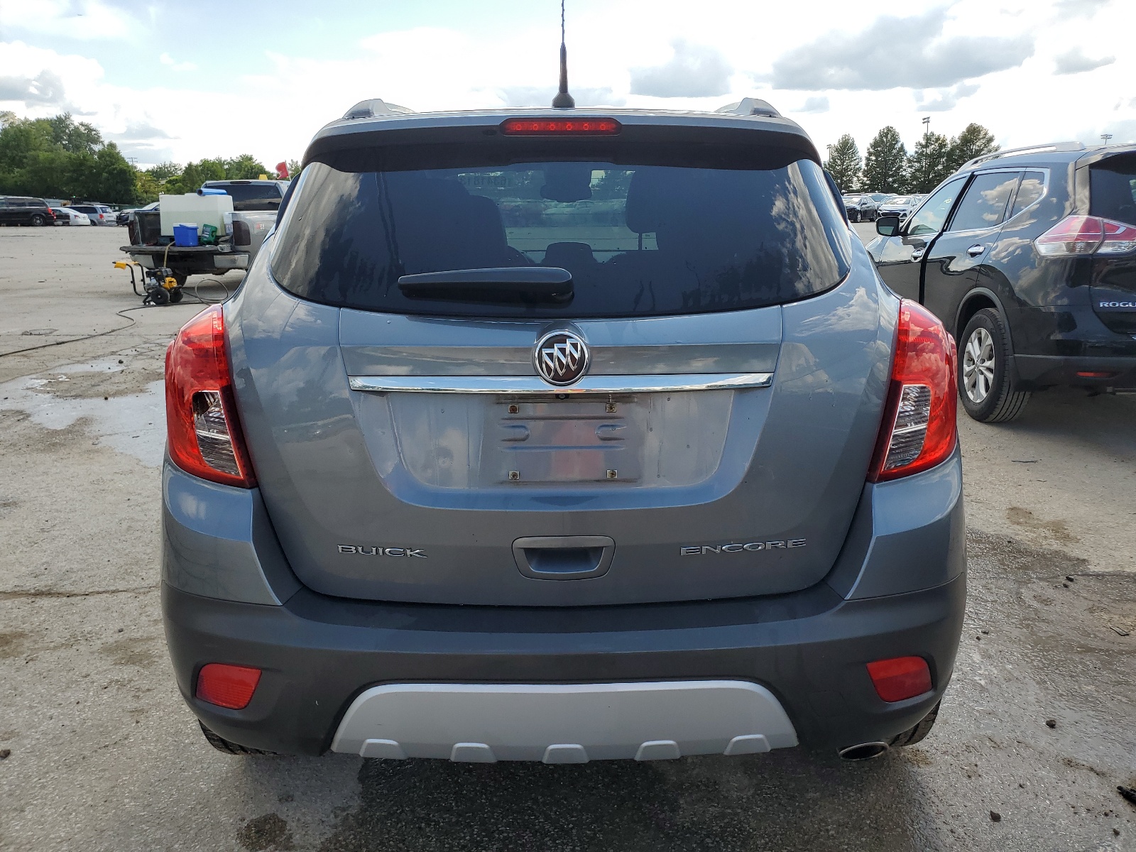 KL4CJASB7EB784309 2014 Buick Encore