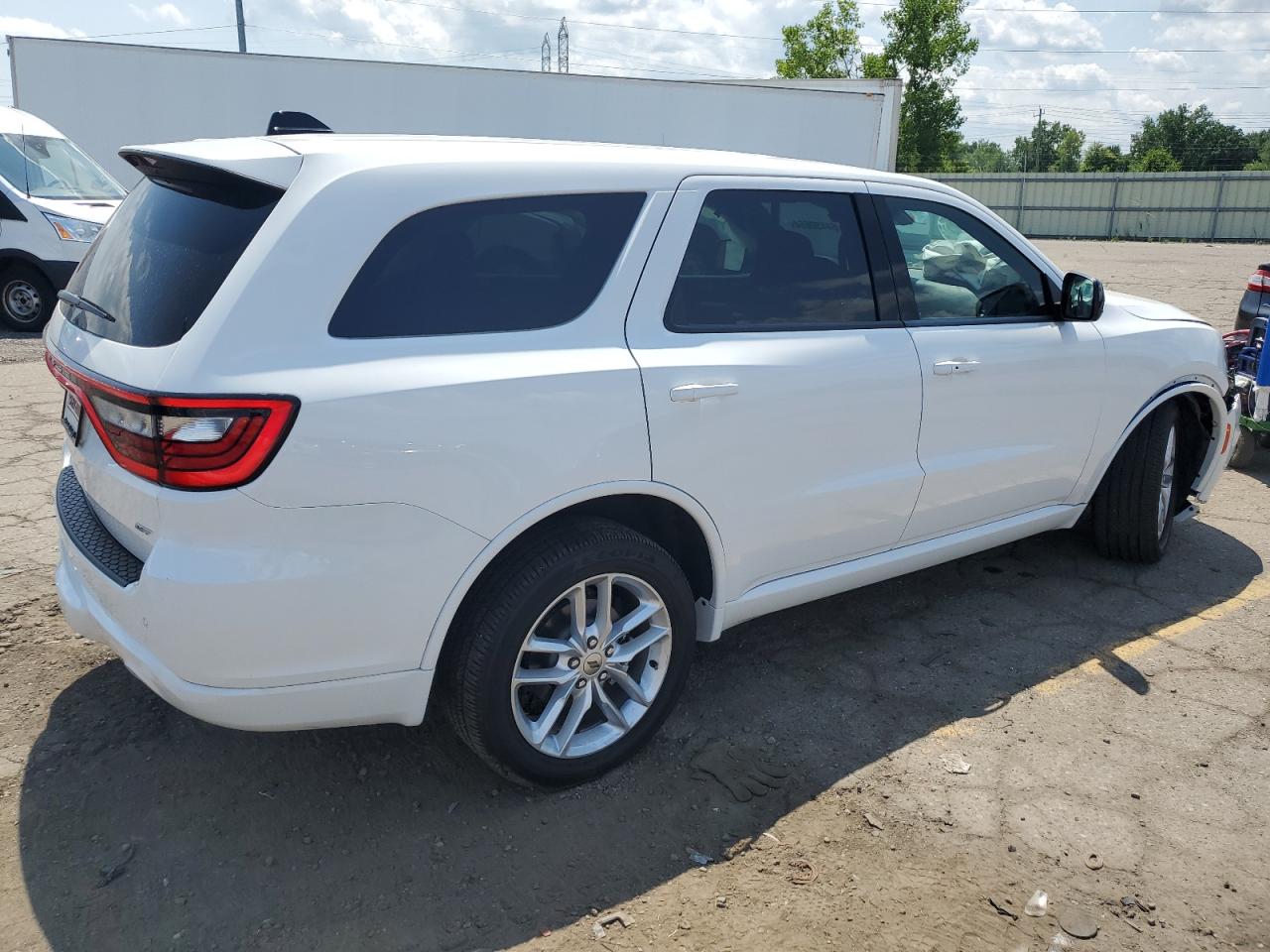 2023 Dodge Durango Gt VIN: 1C4RDJDG8PC601089 Lot: 64450654