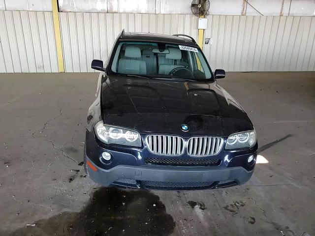 2008 BMW X3 3.0Si VIN: WBXPC93448WJ17858 Lot: 62640414