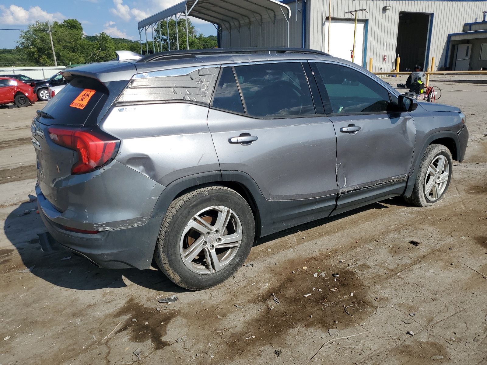 2019 GMC Terrain Sle vin: 3GKALMEX6KL105886