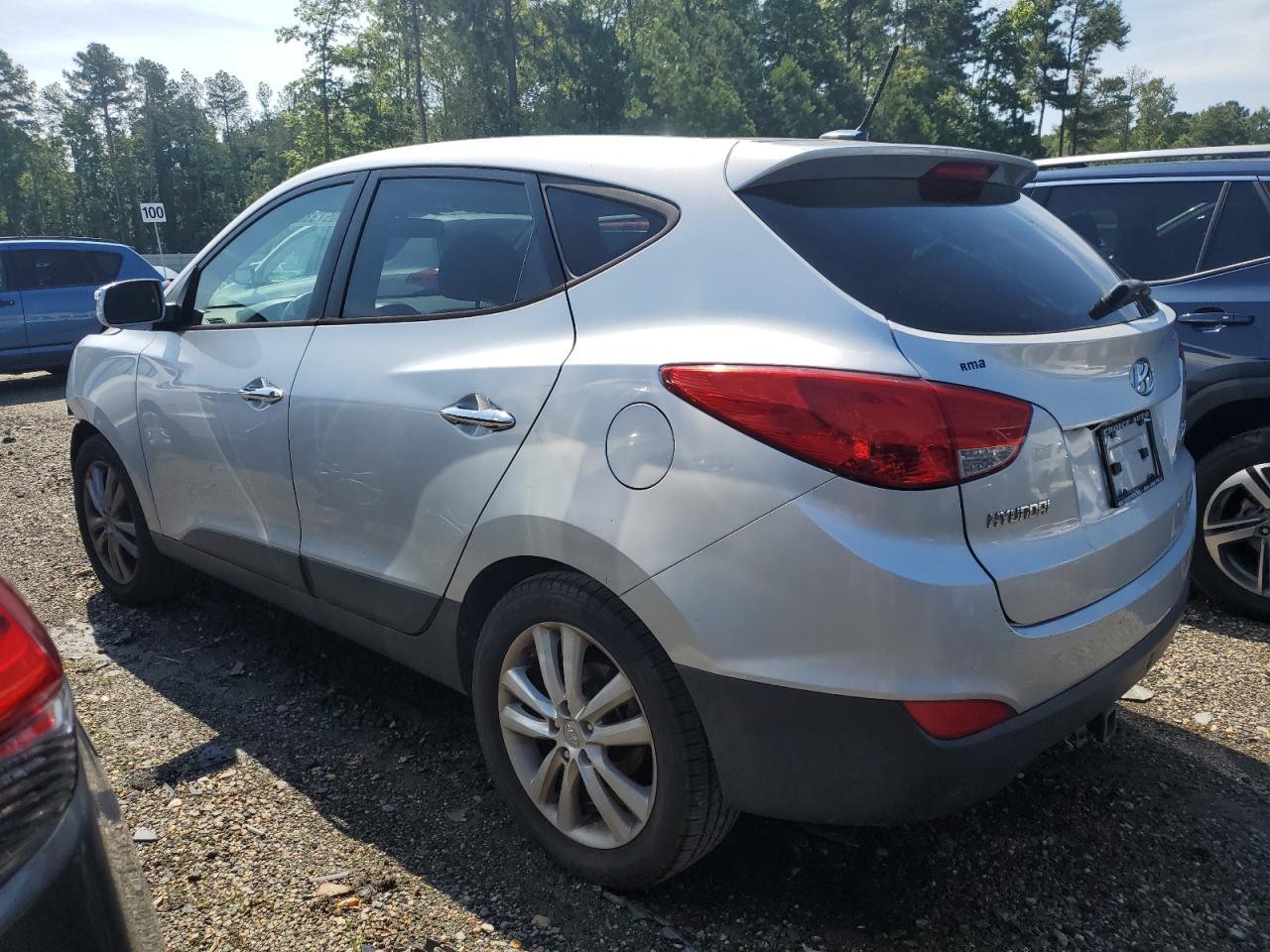 2010 Hyundai Tucson Gls VIN: KM8JU3AC4AU030823 Lot: 60573364