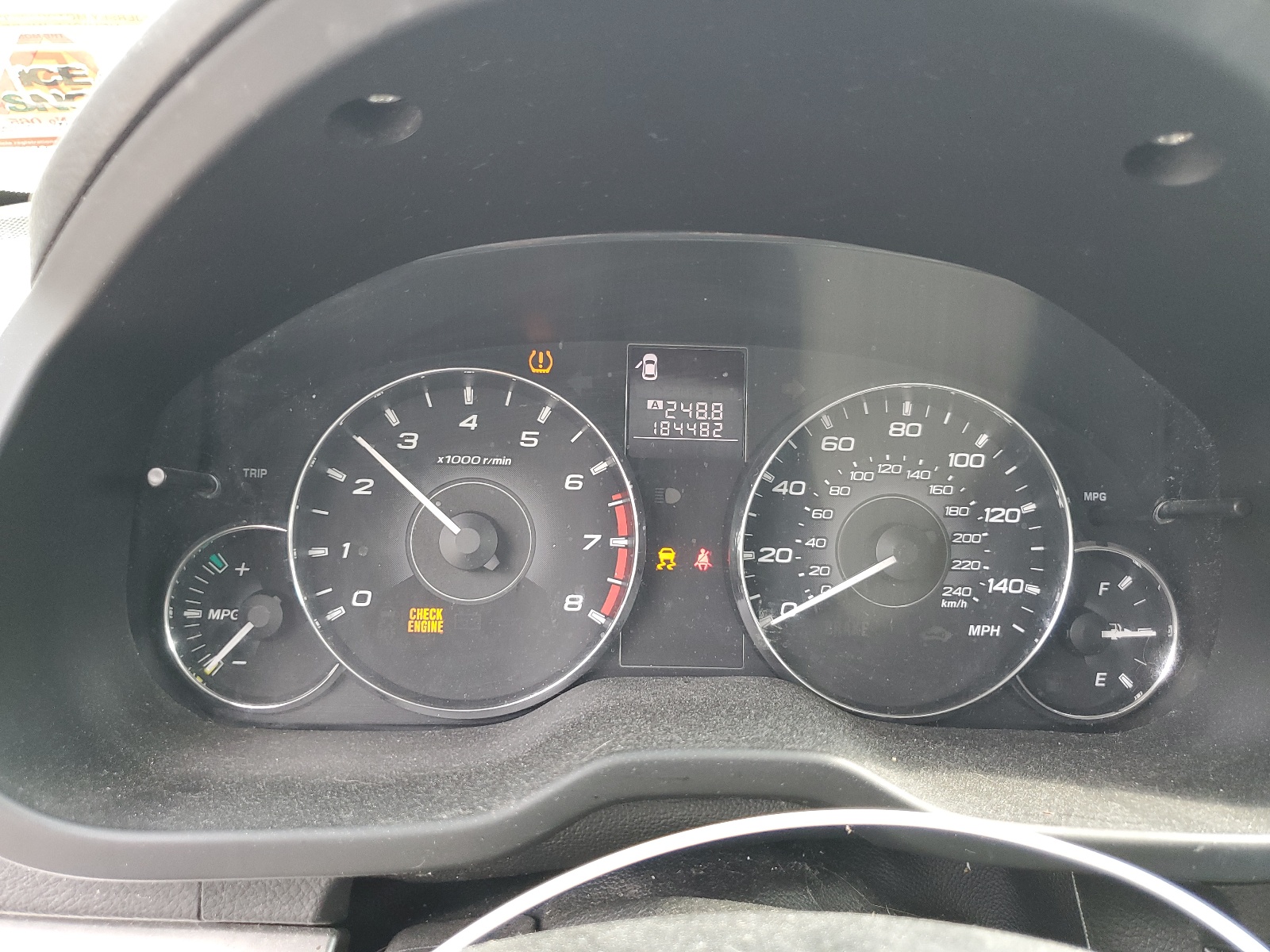 4S3BMAG65C1026332 2012 Subaru Legacy 2.5I Premium