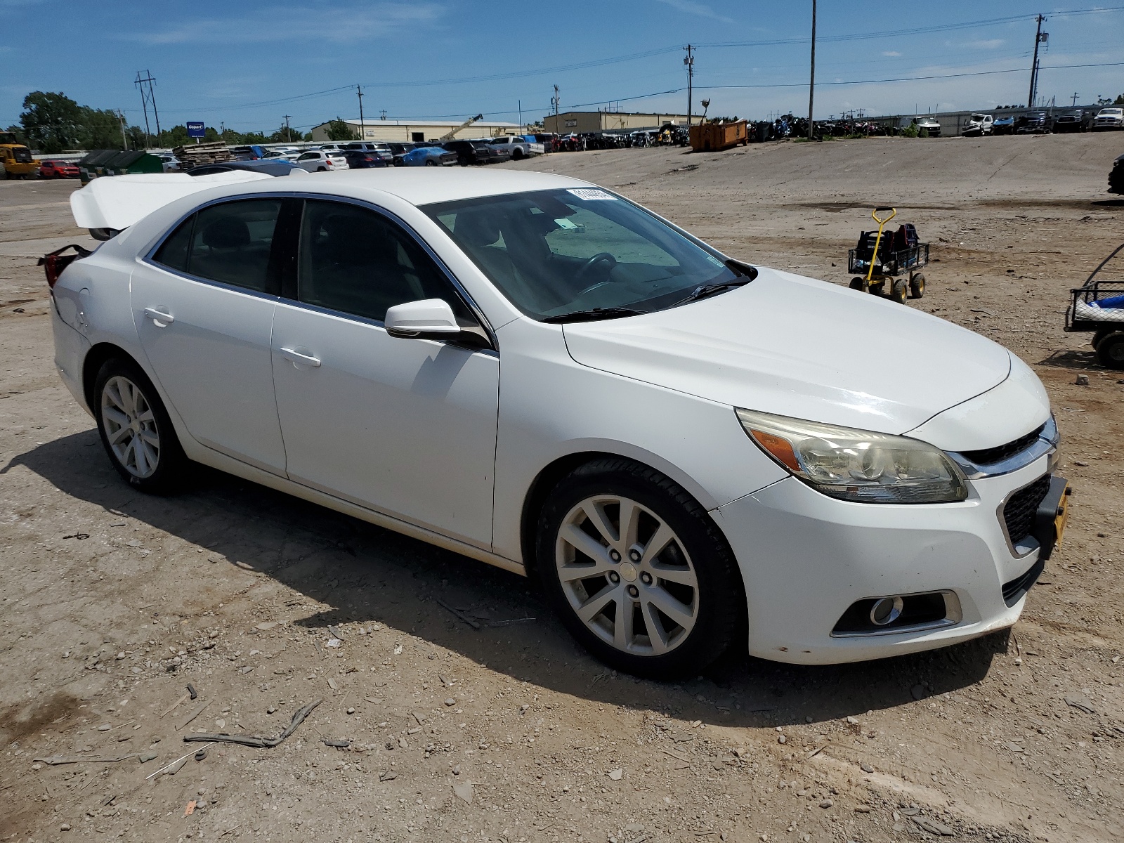 2014 Chevrolet Malibu 2Lt vin: 1G11E5SL9EU126120