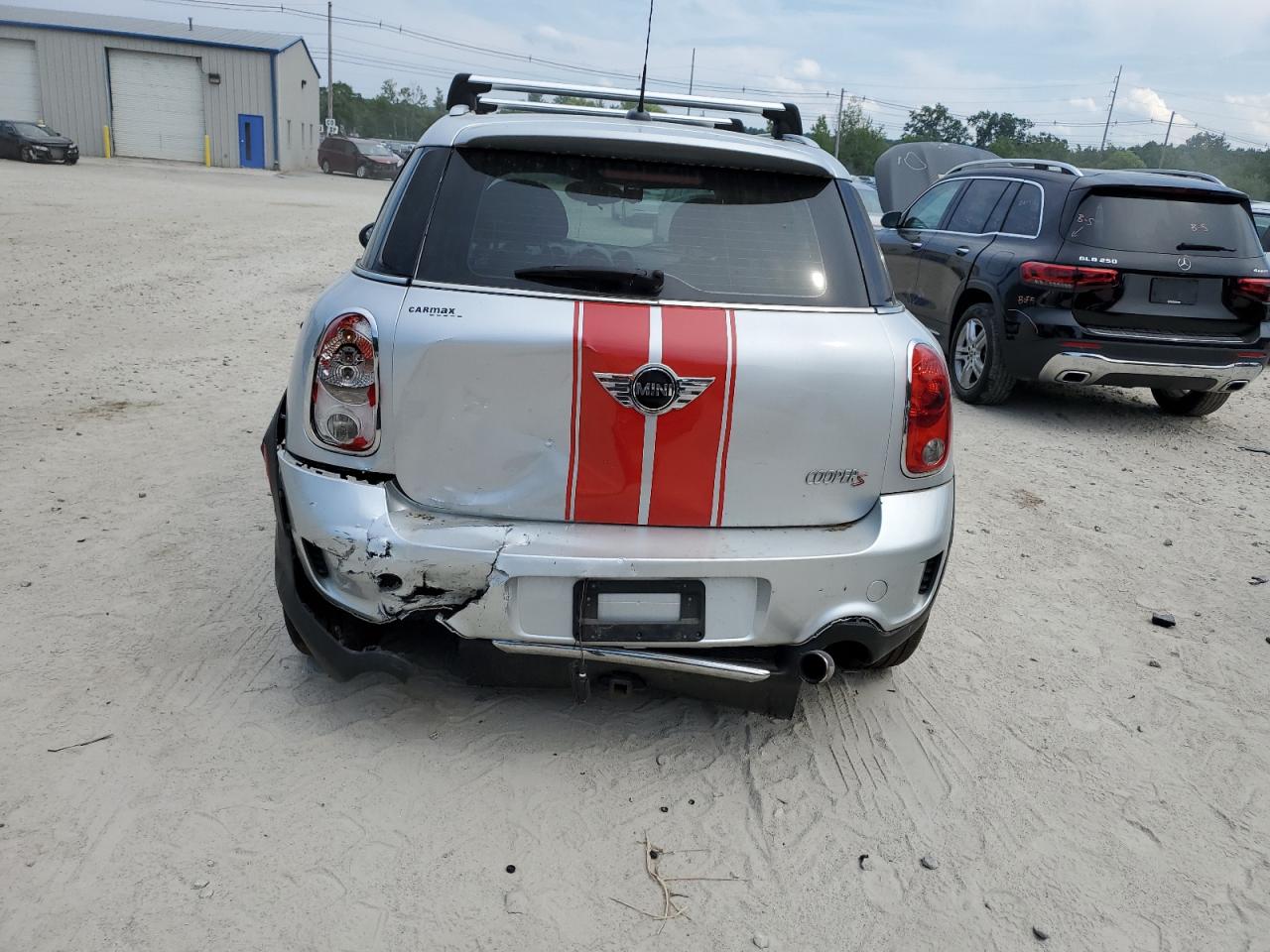 2011 Mini Cooper S Countryman VIN: WMWZC3C54BWL78519 Lot: 62534454
