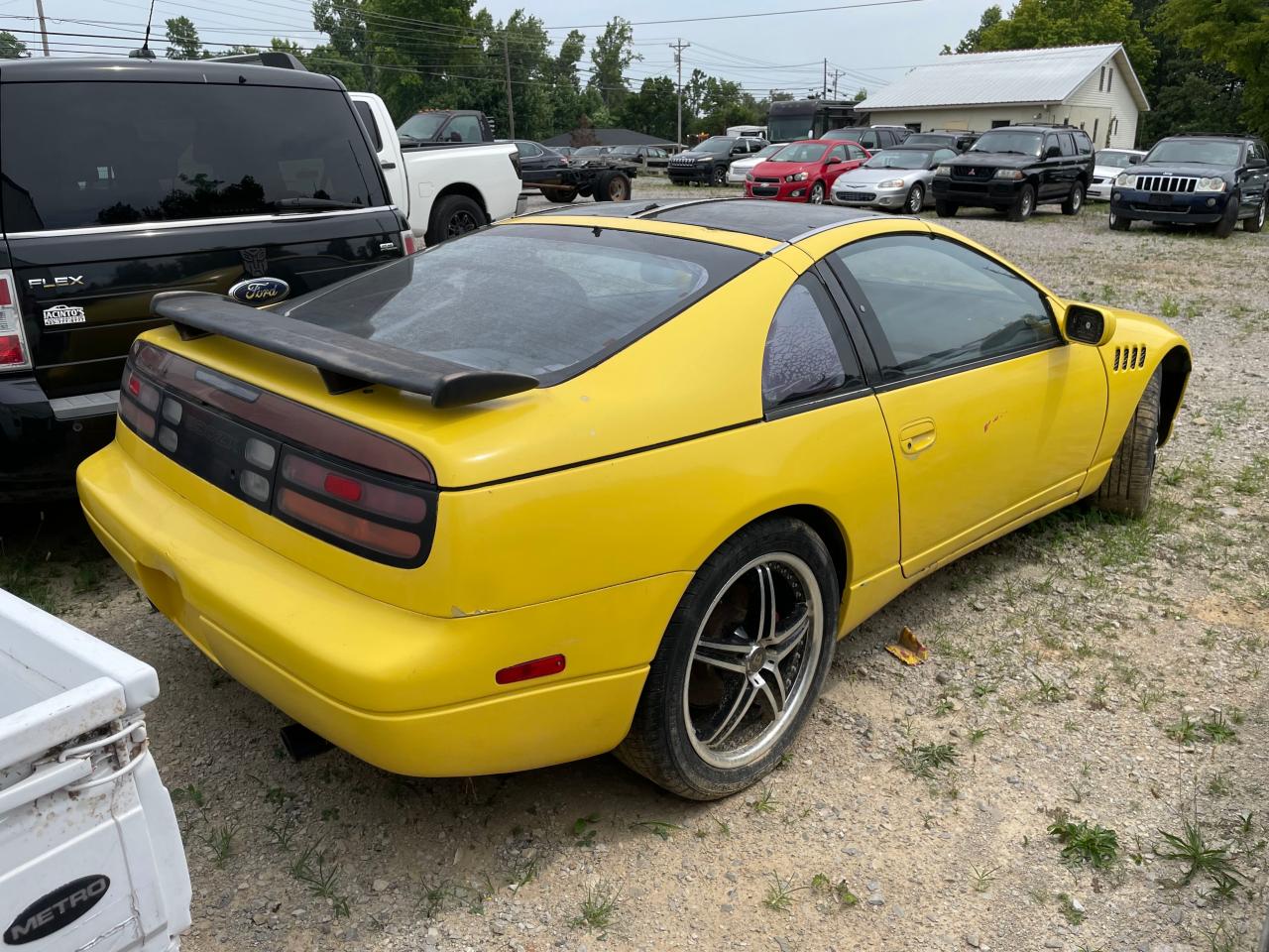 1990 Nissan 300Zx VIN: JN1RZ24A5LX013210 Lot: 63681524