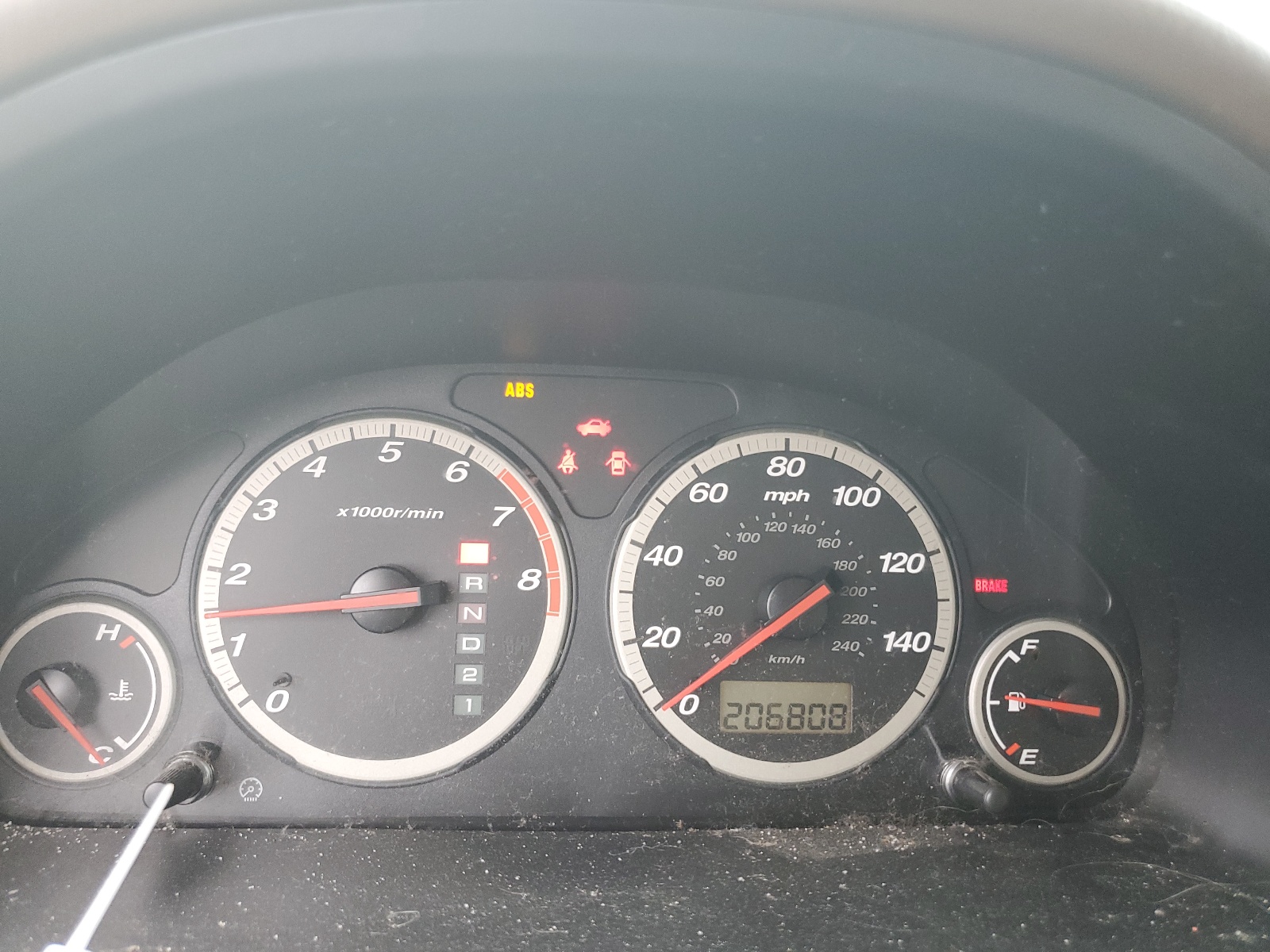 SHSRD788X4U242132 2004 Honda Cr-V Ex