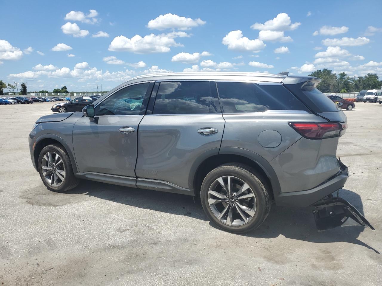 2023 Infiniti Qx60 Luxe VIN: 5N1DL1FS7PC352858 Lot: 63753624