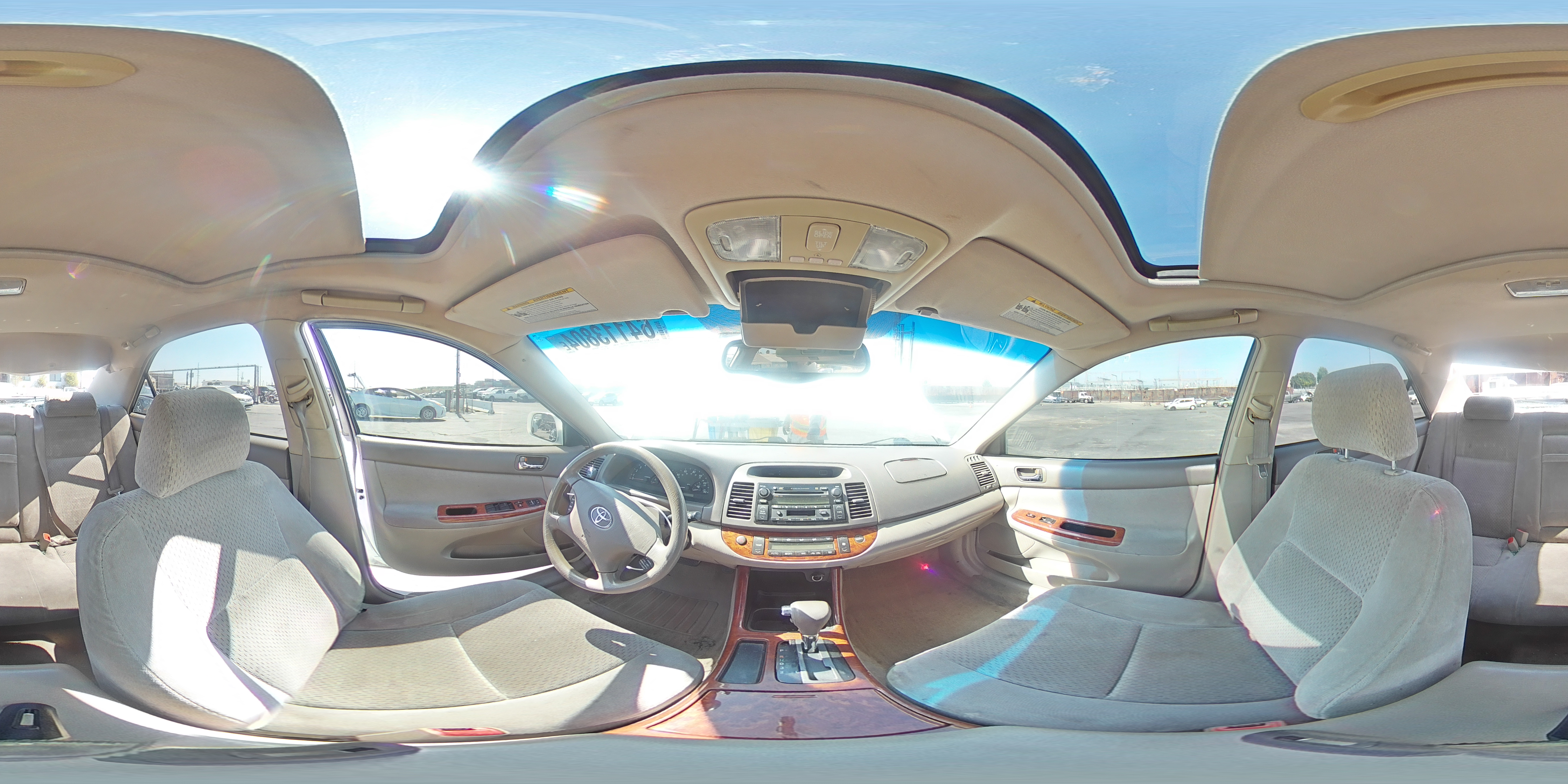 2004 Toyota Camry Le VIN: 4T1BF32K64U067798 Lot: 64113804