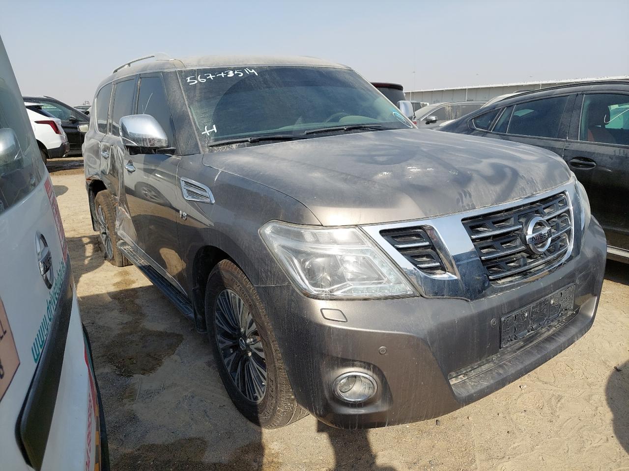 JN8AY2NY7K9369691 - 2019 Nissan PATROL - #56773514