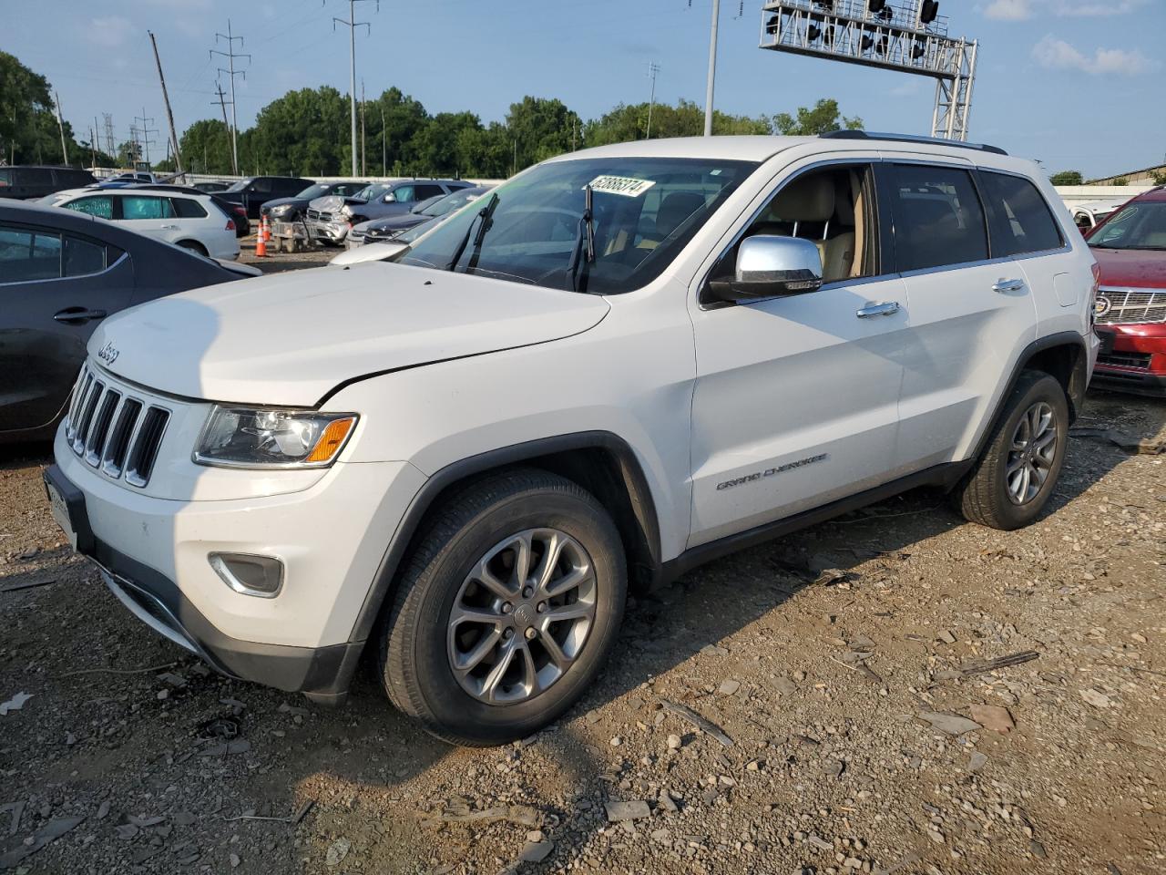 1C4RJFBG4FC905527 2015 JEEP GRAND CHEROKEE - Image 1