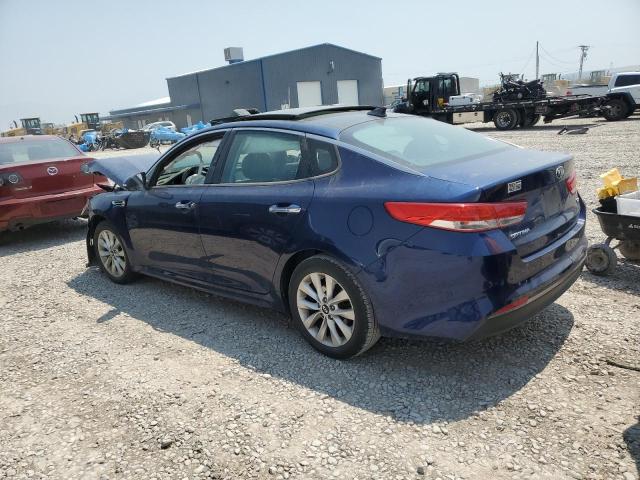  KIA OPTIMA 2016 Blue