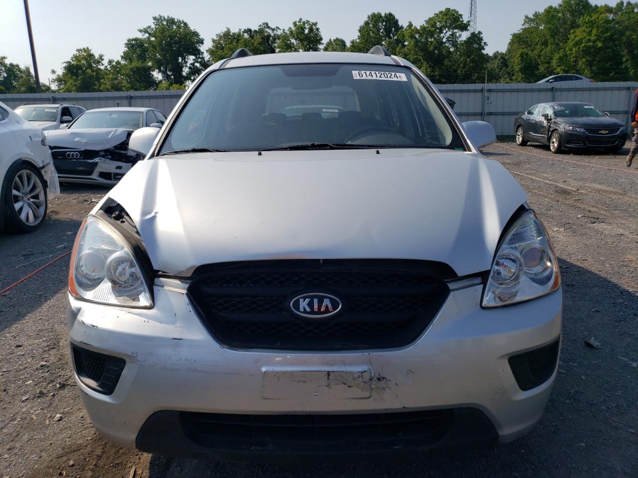 2009 Kia Rondo Base VIN: KNAFG528197275254 Lot: 61412024
