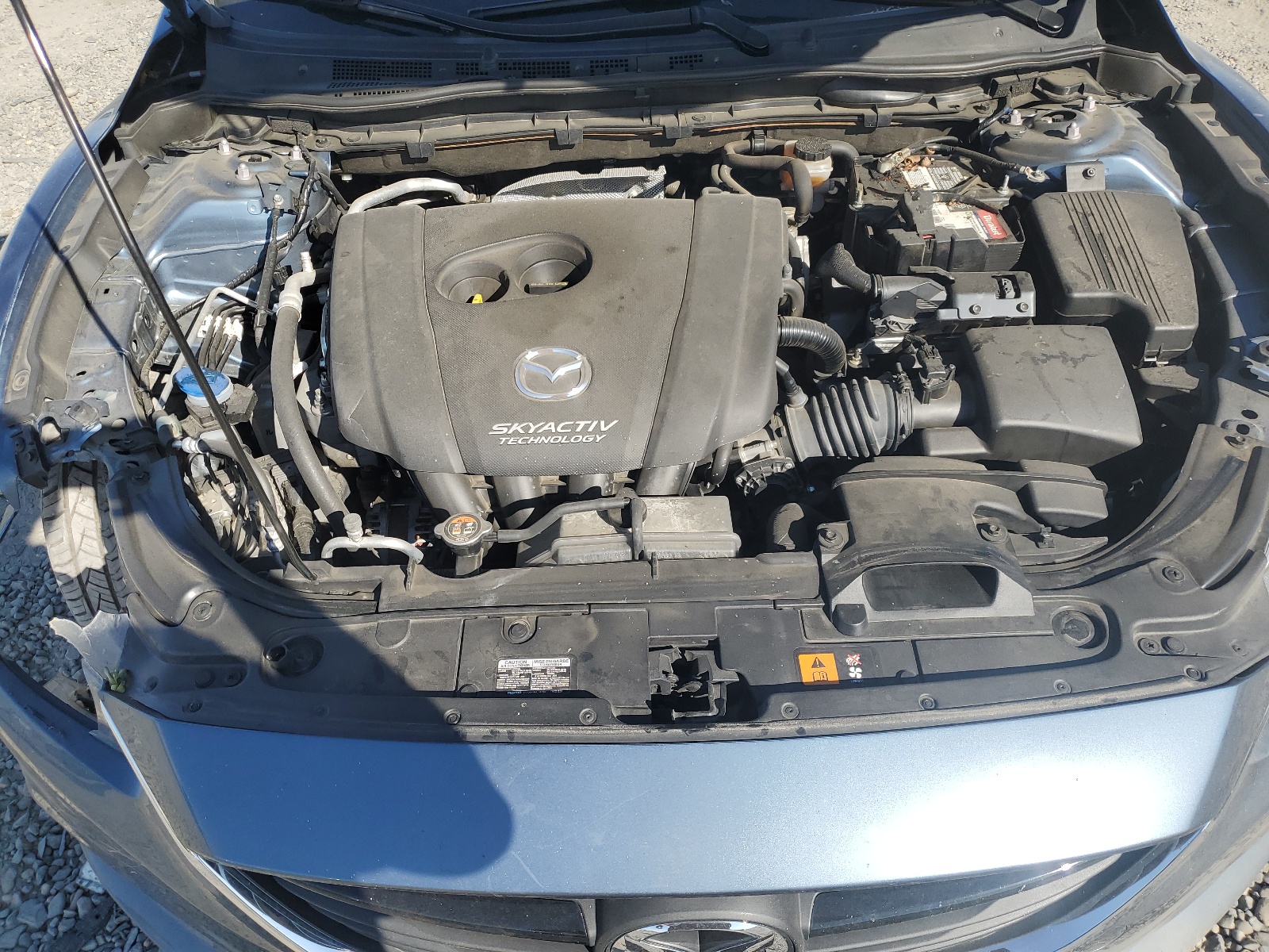 JM1GL1V55H1118471 2017 Mazda 6 Touring