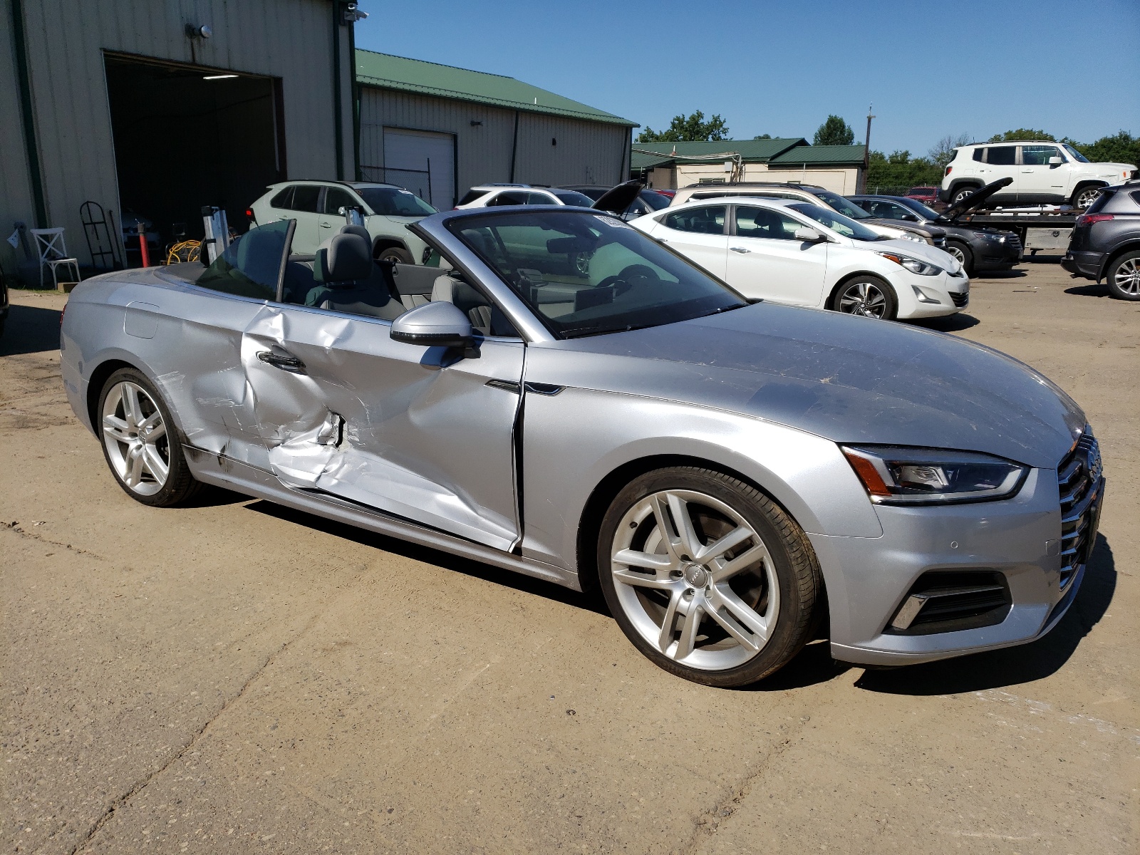 WAUYNGF59JN013699 2018 Audi A5 Premium Plus