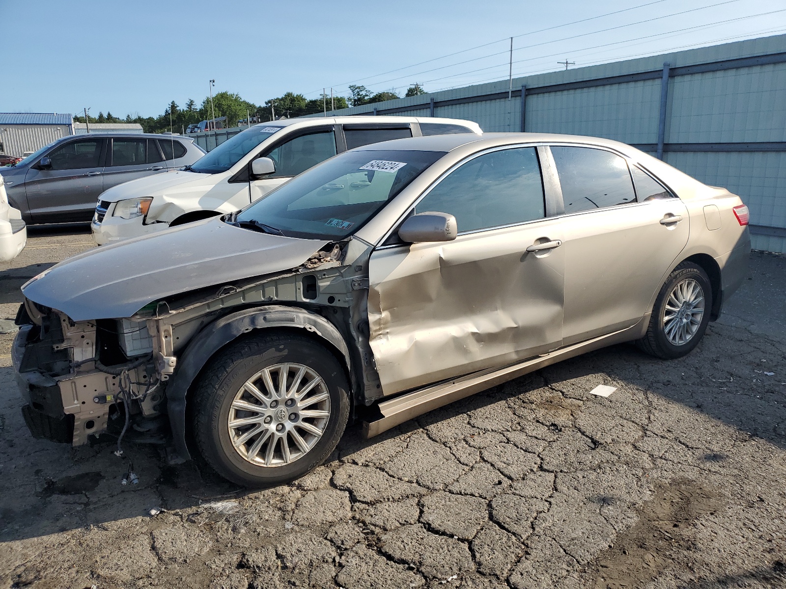 4T1BE46K17U578410 2007 Toyota Camry Ce