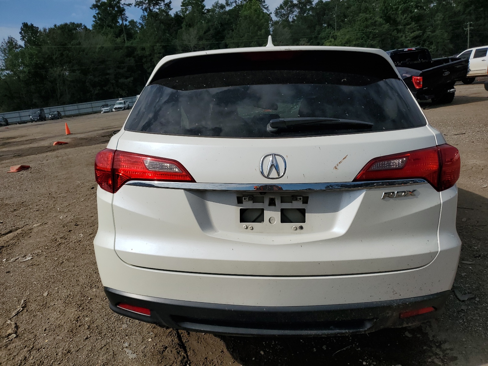 5J8TB3H54DL007225 2013 Acura Rdx Technology