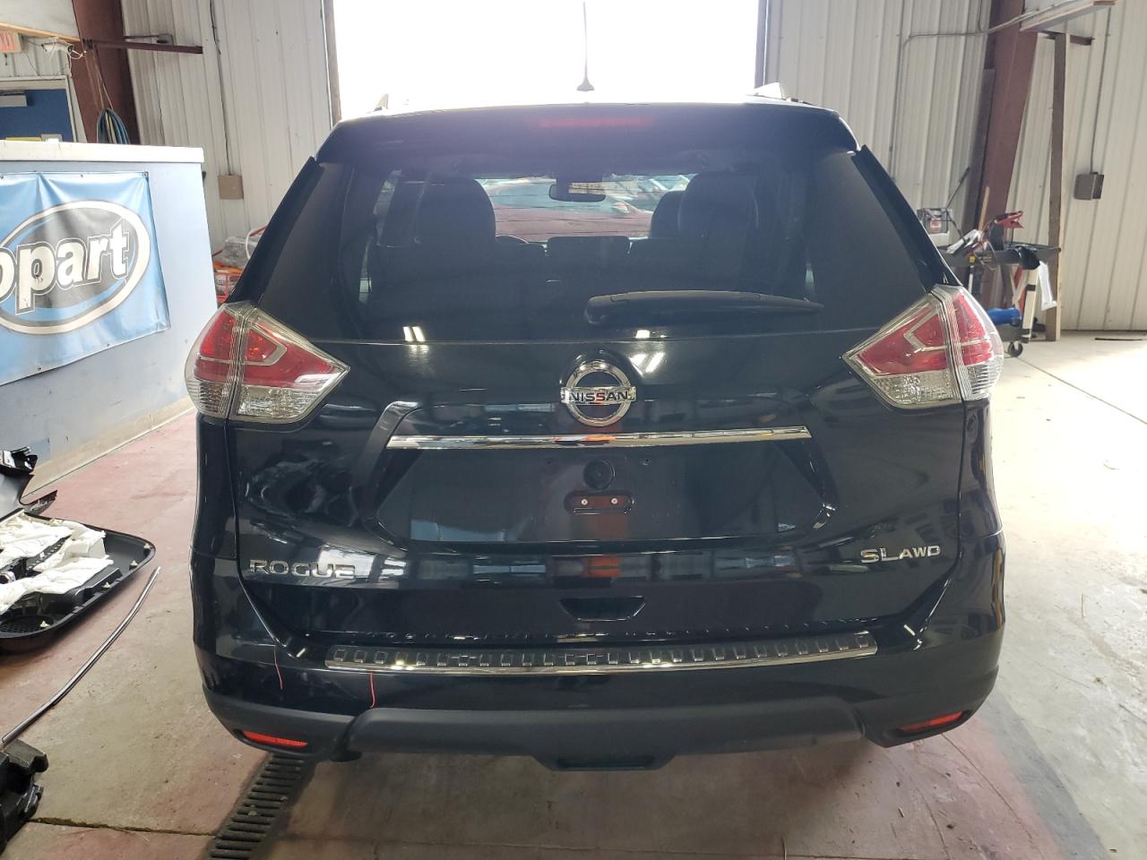 5N1AT2MV8GC740638 2016 Nissan Rogue S