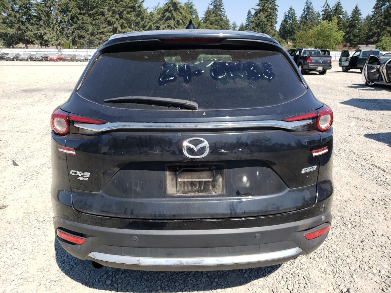 2016 Mazda Cx-9 Grand Touring VIN: JM3TCBDY5G0109961 Lot: 63638124