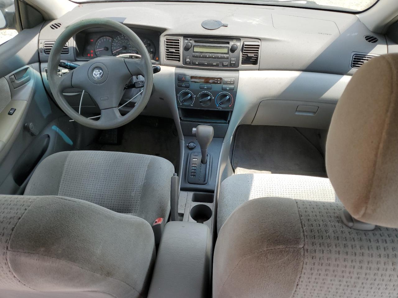 2005 Toyota Corolla Ce VIN: 2T1BR32E35C486812 Lot: 64702914