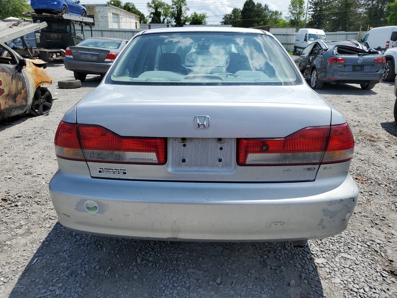 1HGCG65881A134598 2001 Honda Accord Ex