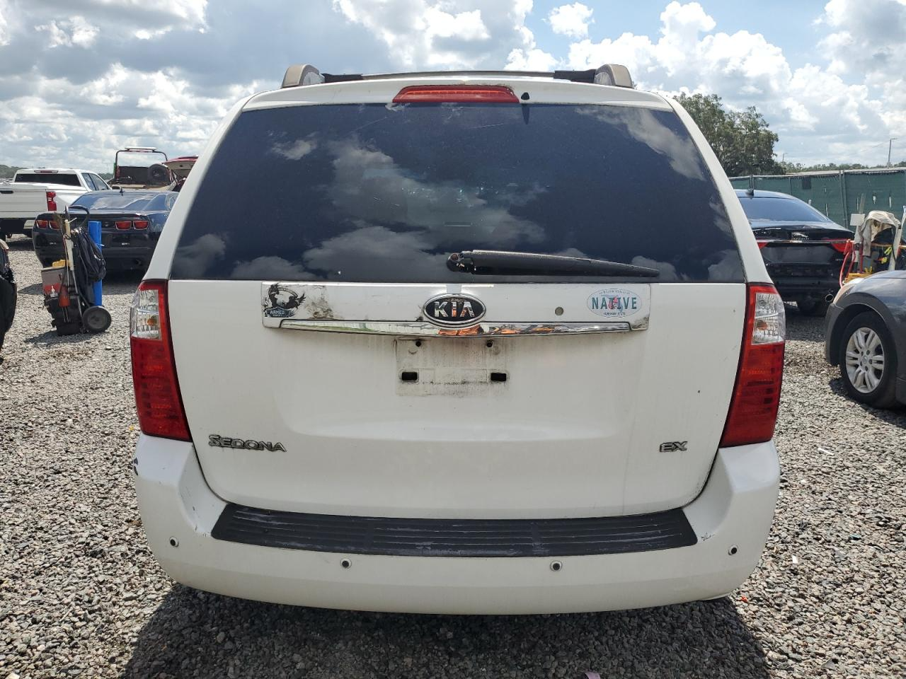 KNDMB233666063185 2006 Kia Sedona Ex