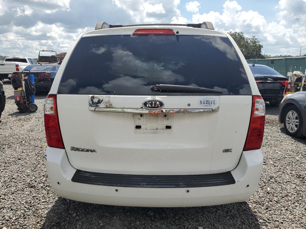 2006 Kia Sedona Ex VIN: KNDMB233666063185 Lot: 60624534