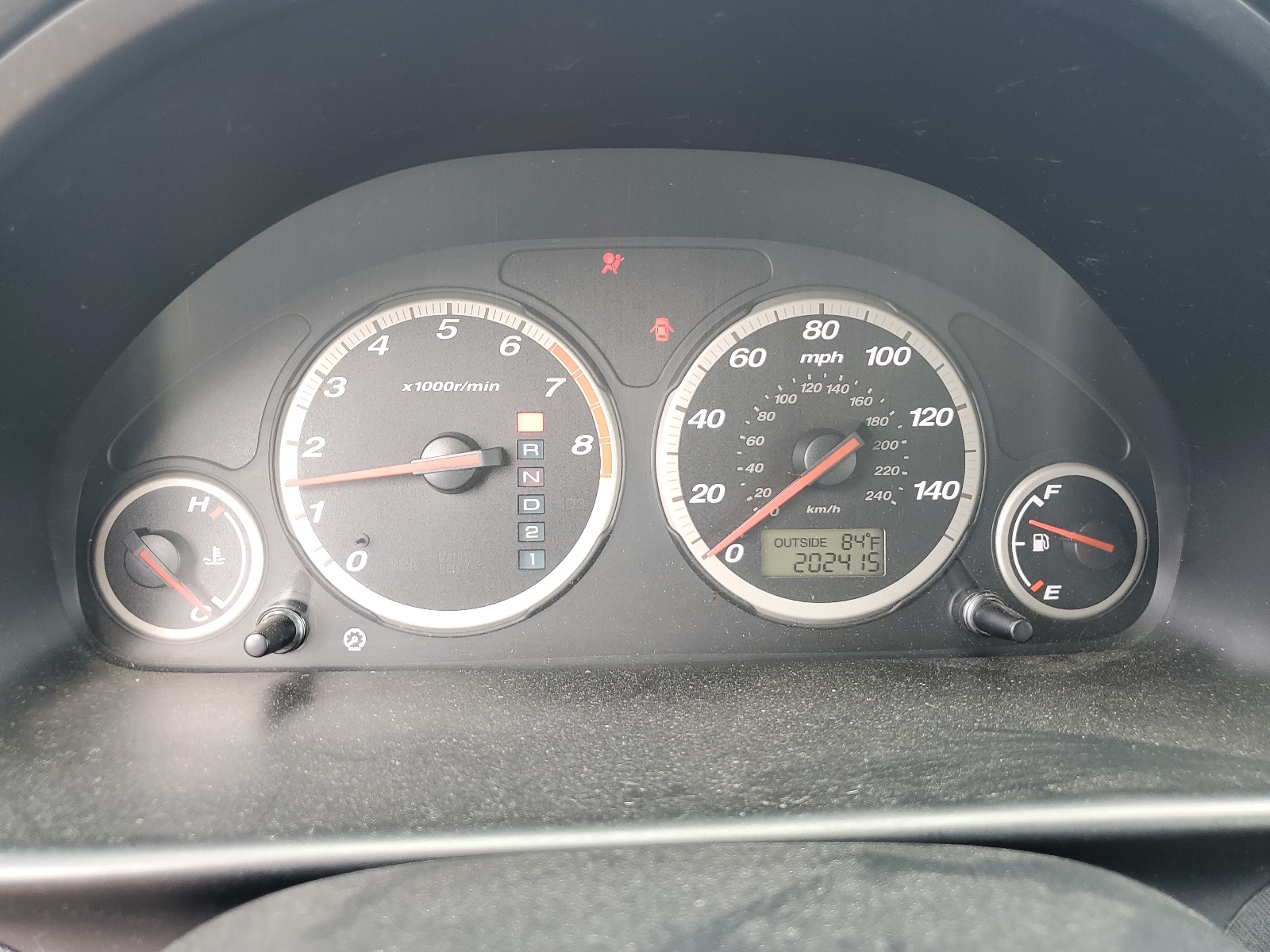 JHLRD78955C021247 2005 Honda Cr-V Se