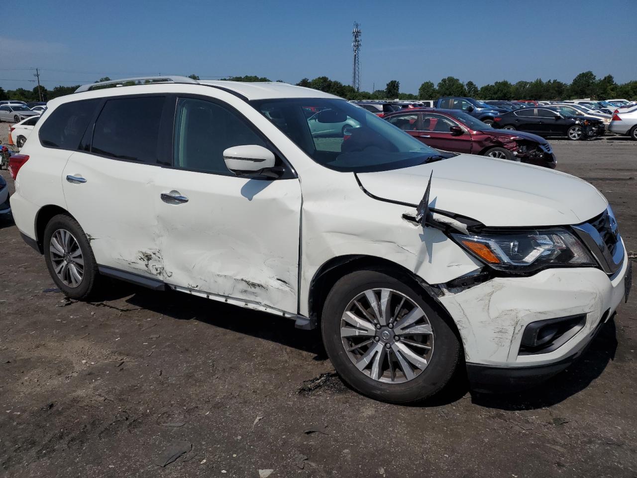 2020 Nissan Pathfinder Sl VIN: 5N1DR2CN1LC581095 Lot: 63676744