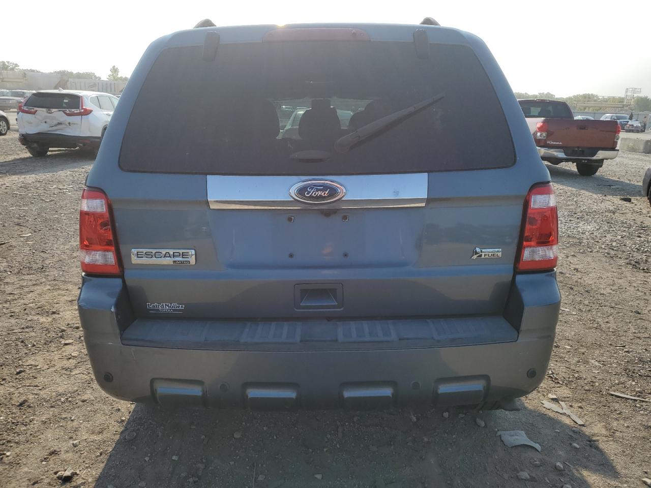 2011 Ford Escape Limited VIN: 1FMCU9EG8BKC29802 Lot: 63043894