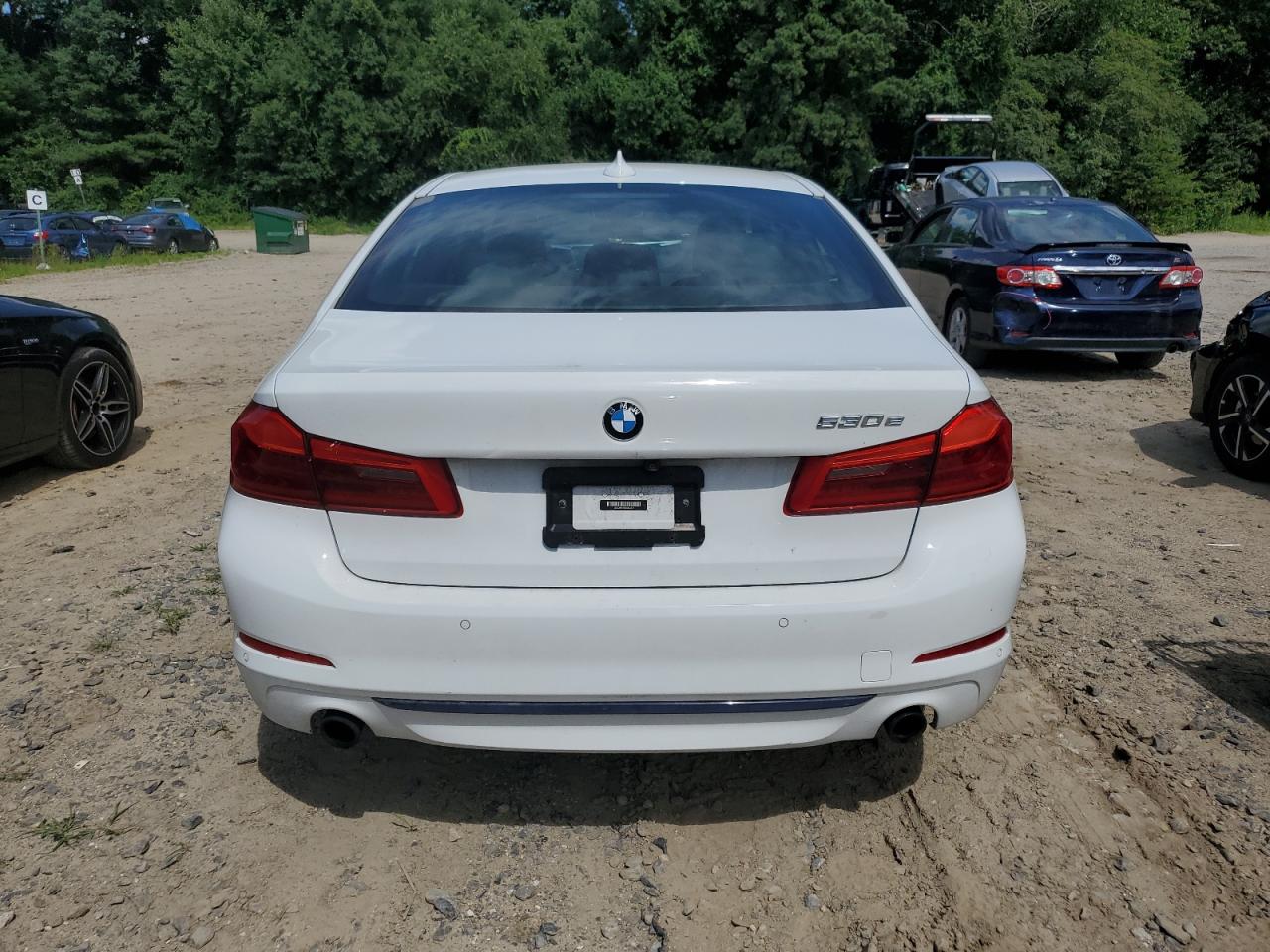 2018 BMW 530Xe VIN: WBAJB1C58JB374676 Lot: 61911344