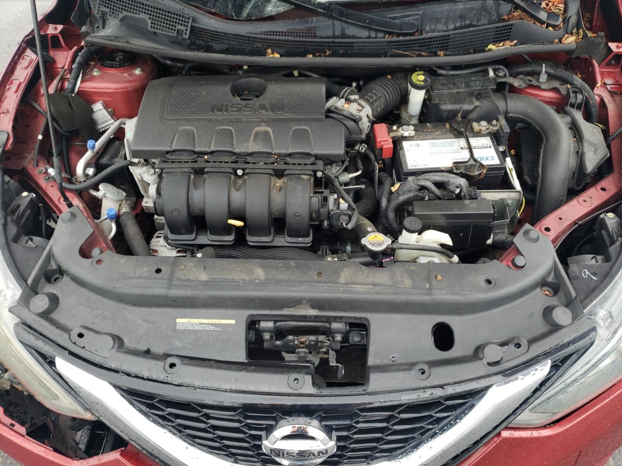 3N1AB7AP0HY327523 2017 Nissan Sentra S