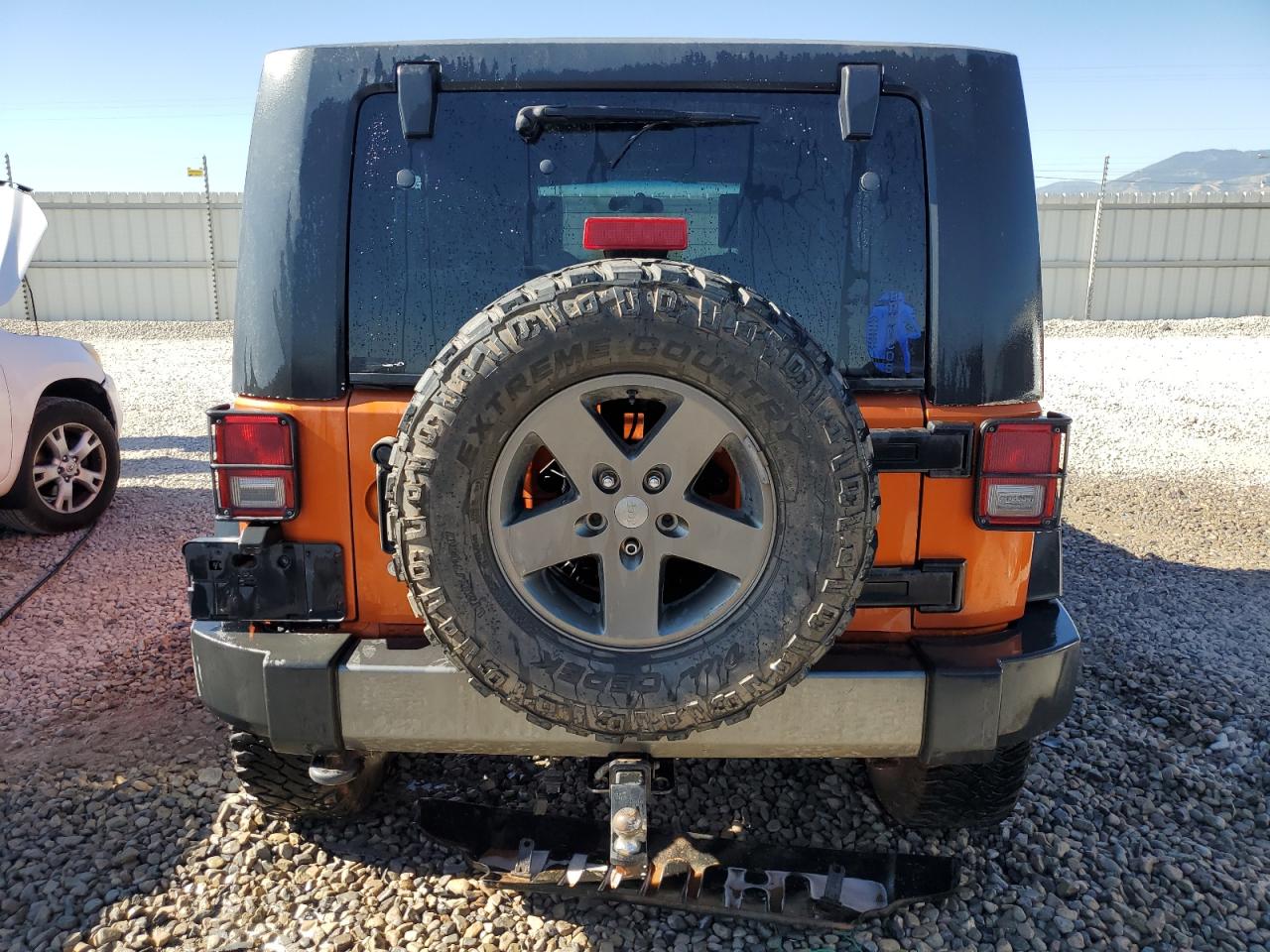 2010 Jeep Wrangler Unlimited Sport VIN: 1J4BA3H11AL214557 Lot: 61157854