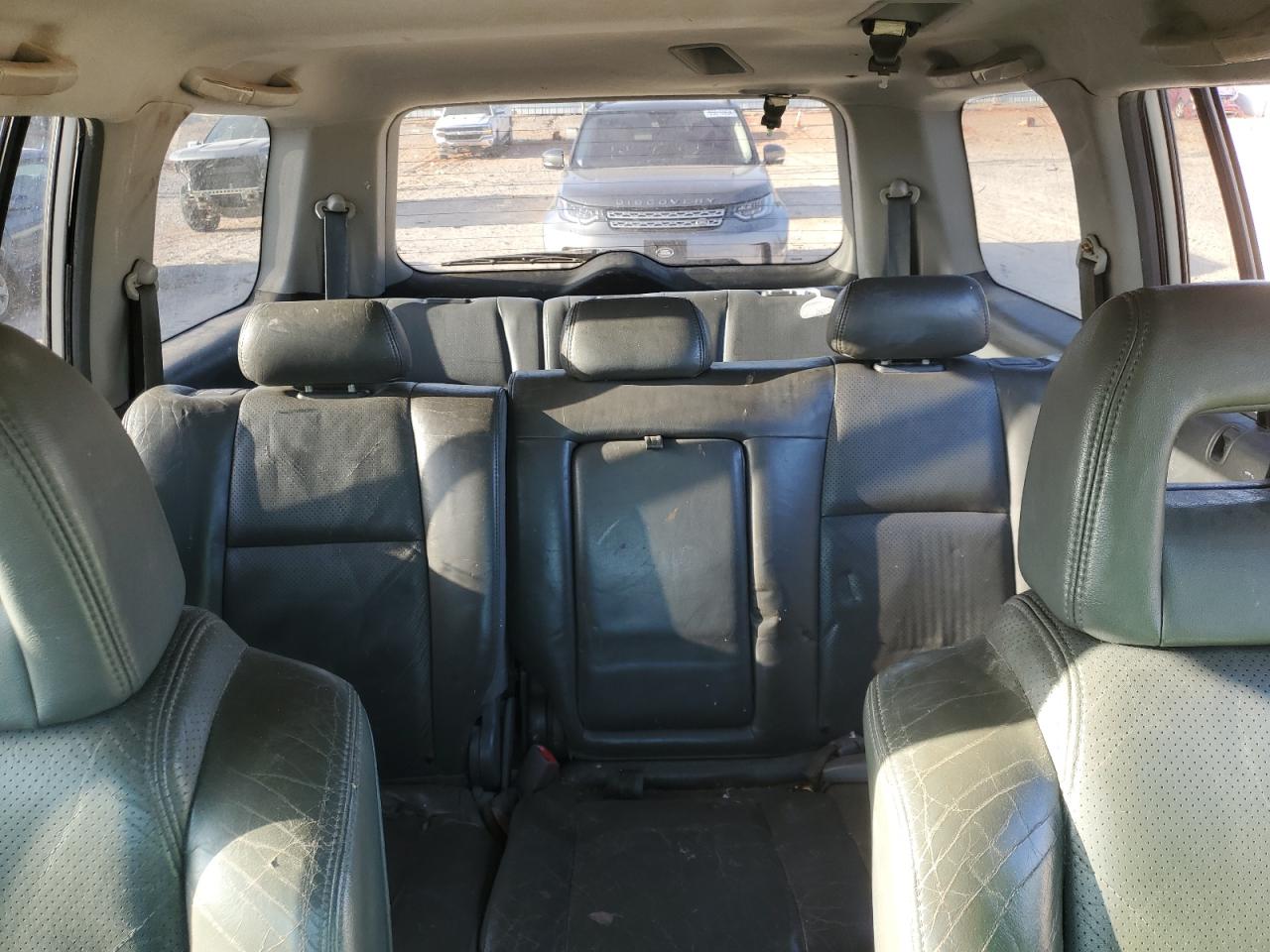 2004 Honda Pilot Exl VIN: 2HKYF18554H500753 Lot: 65209744