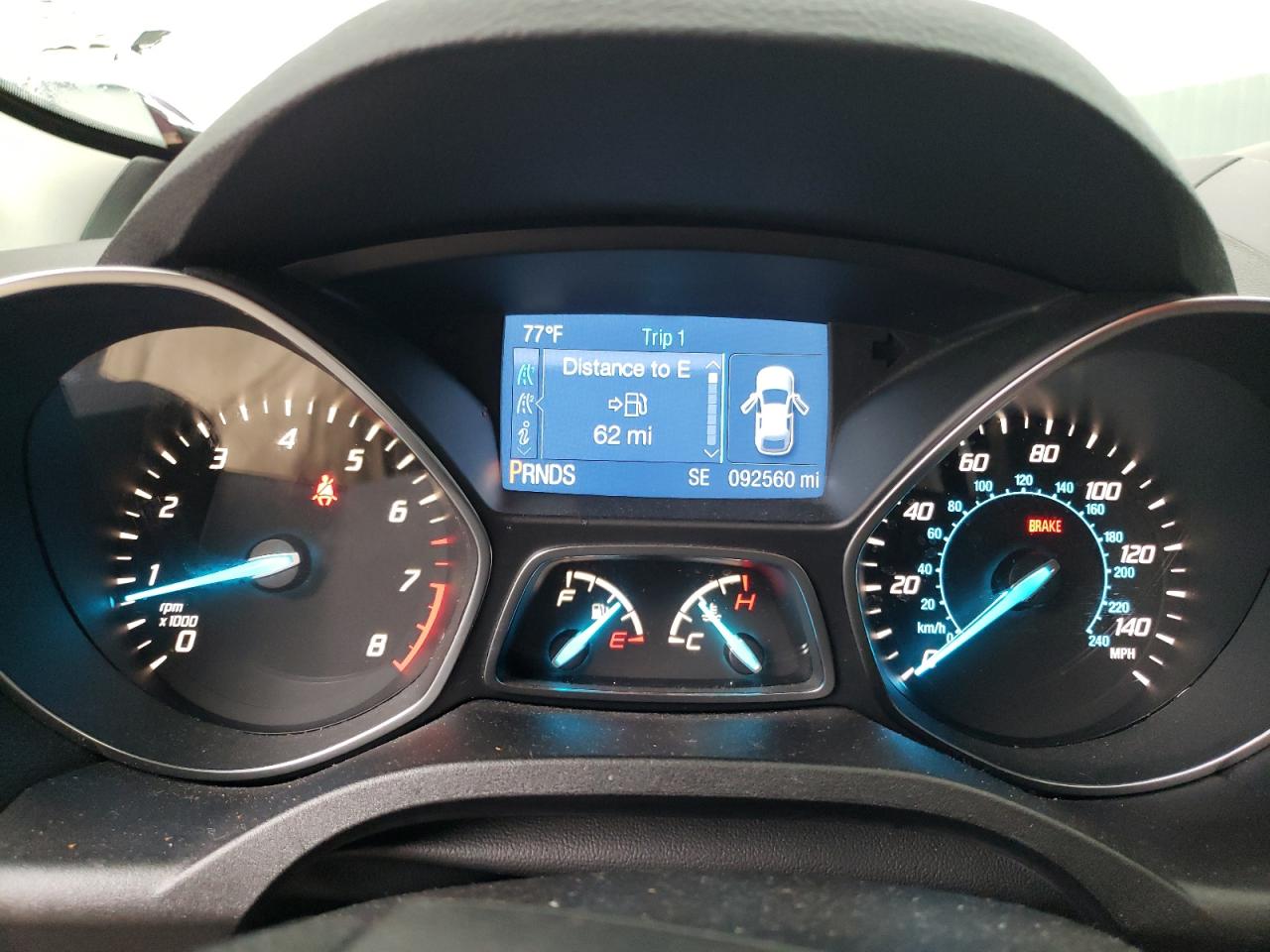 2015 Ford Escape Se VIN: 1FMCU0GX1FUA34496 Lot: 62604164