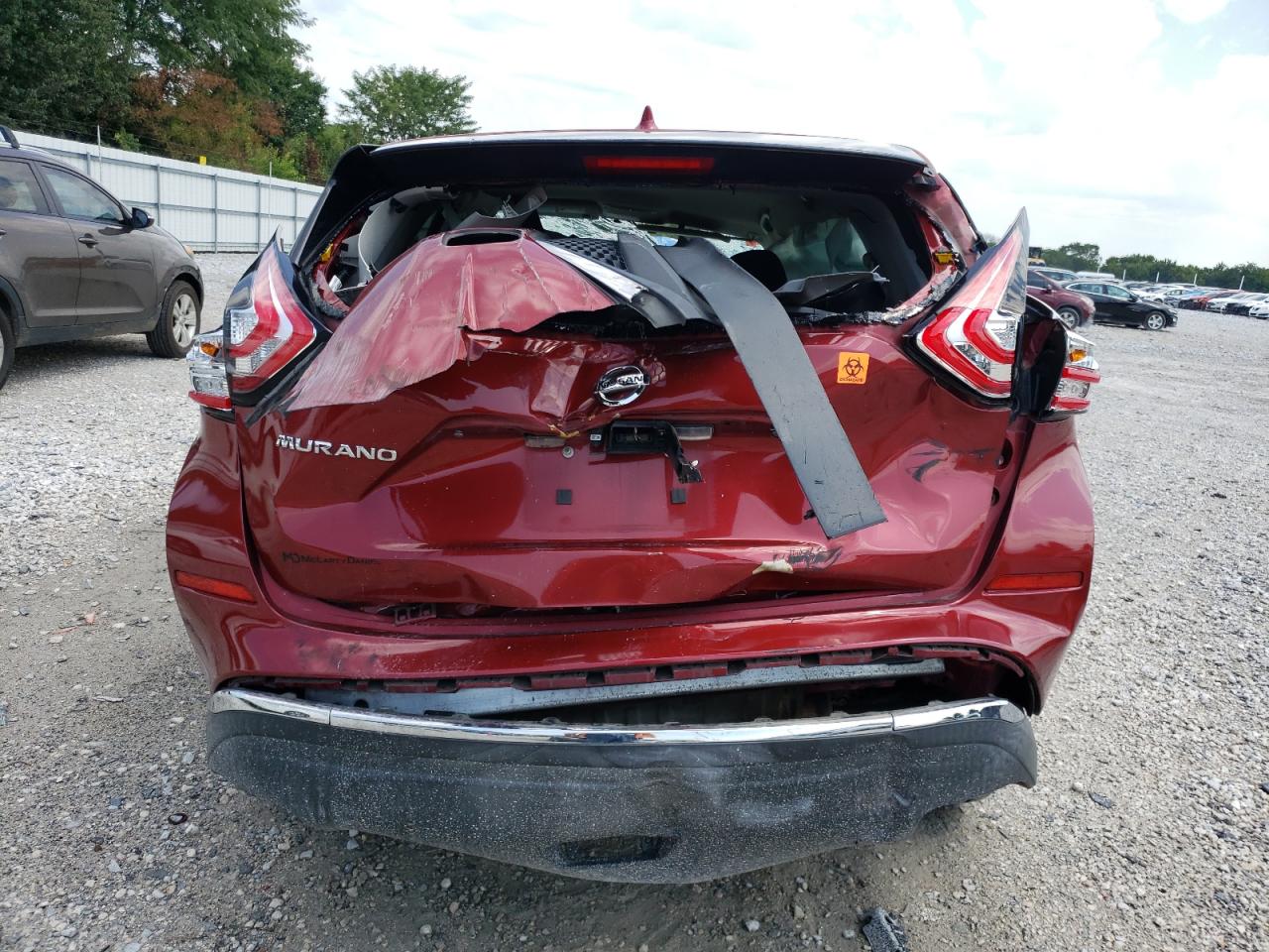 2017 Nissan Murano S VIN: 5N1AZ2MG2HN131583 Lot: 62910804