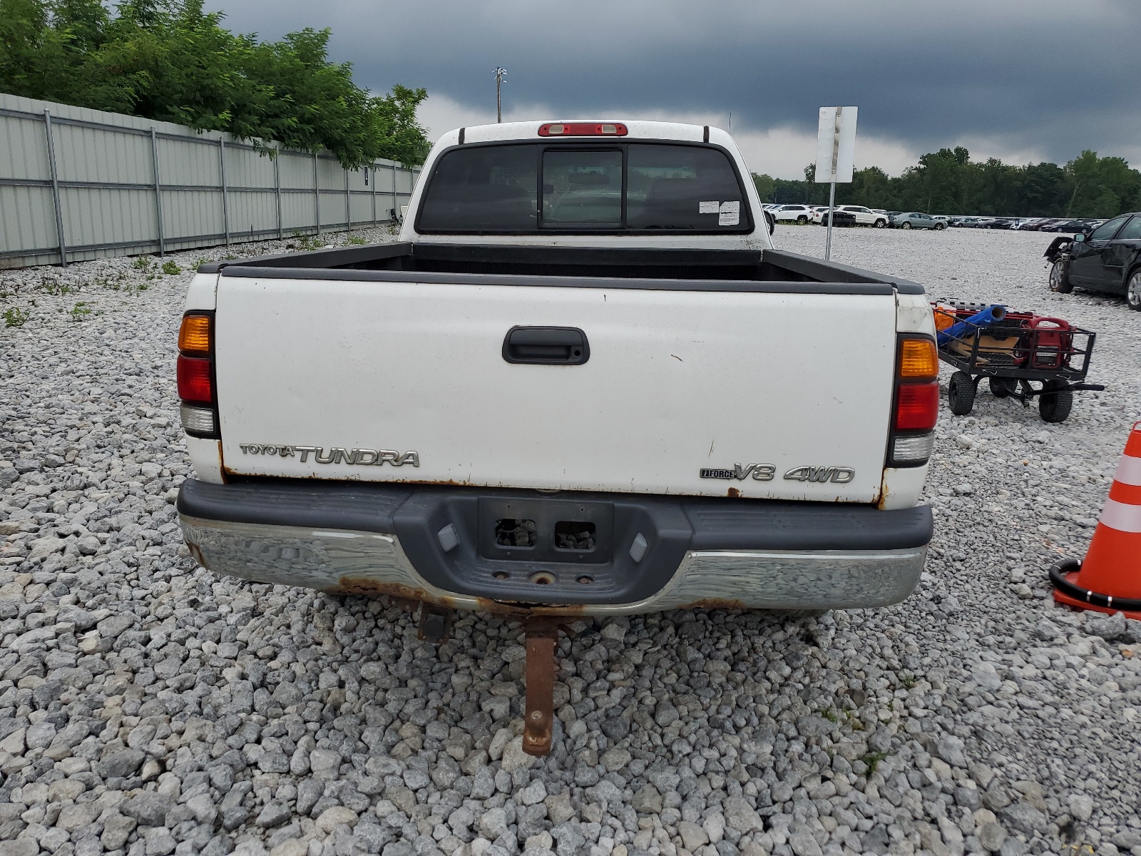 5TBBT44143S378679 2003 Toyota Tundra Access Cab Sr5