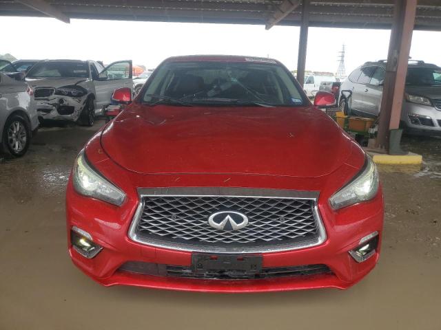  INFINITI Q50 2022 Красный