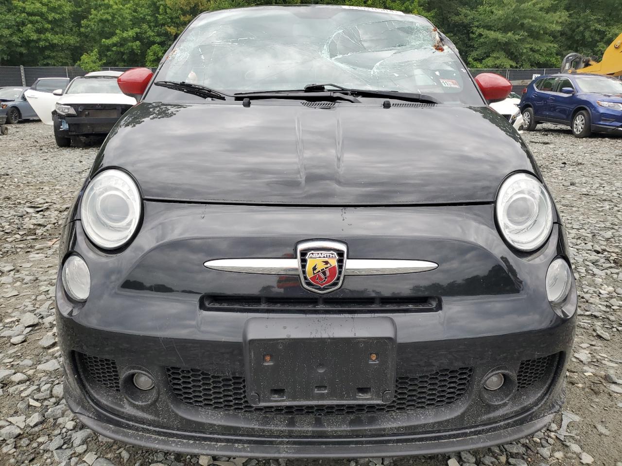 2013 Fiat 500 Abarth VIN: 3C3CFFFH6DT573249 Lot: 63520504